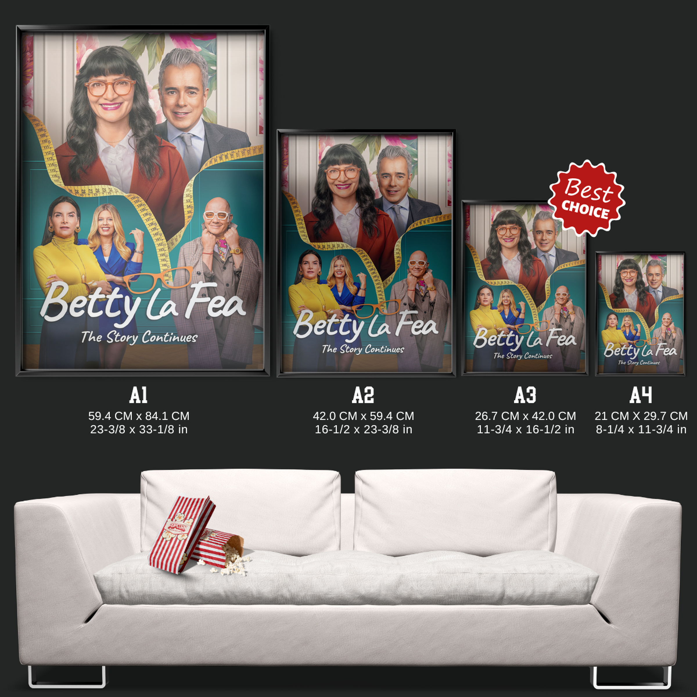 Betty La Fea, The Story Continues (2024)