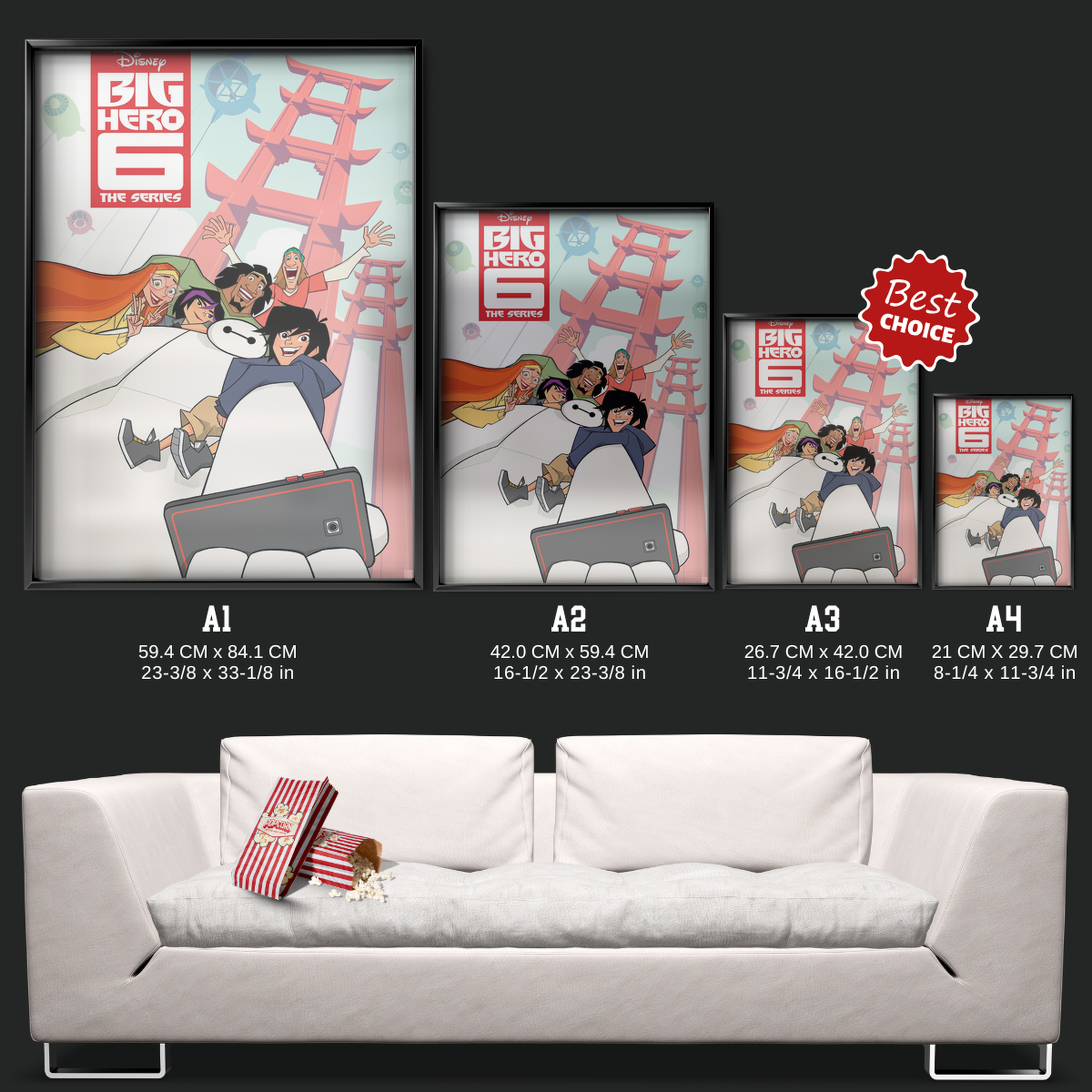 Big Hero 6 The Series (2017)