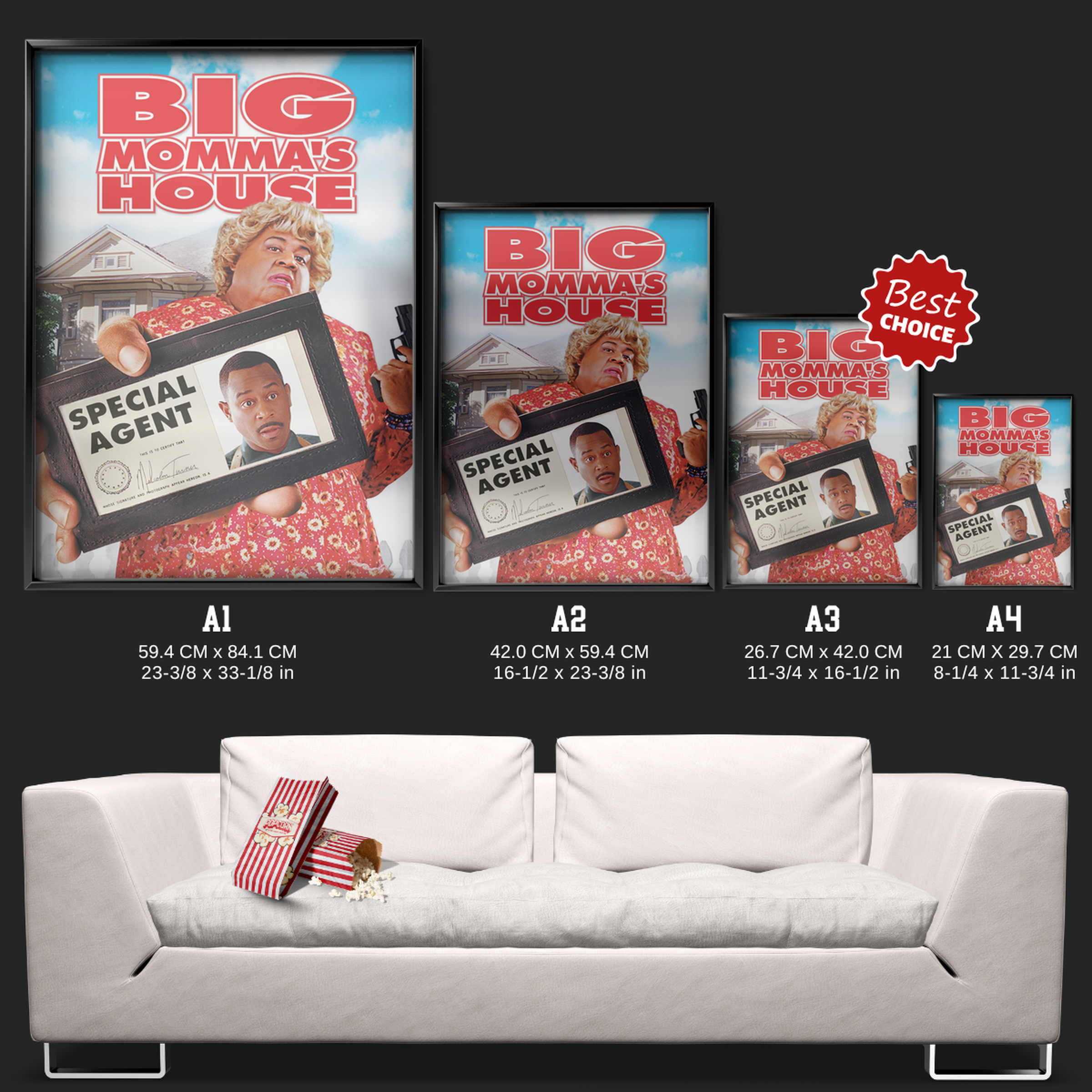 Big Momma's House (2000)