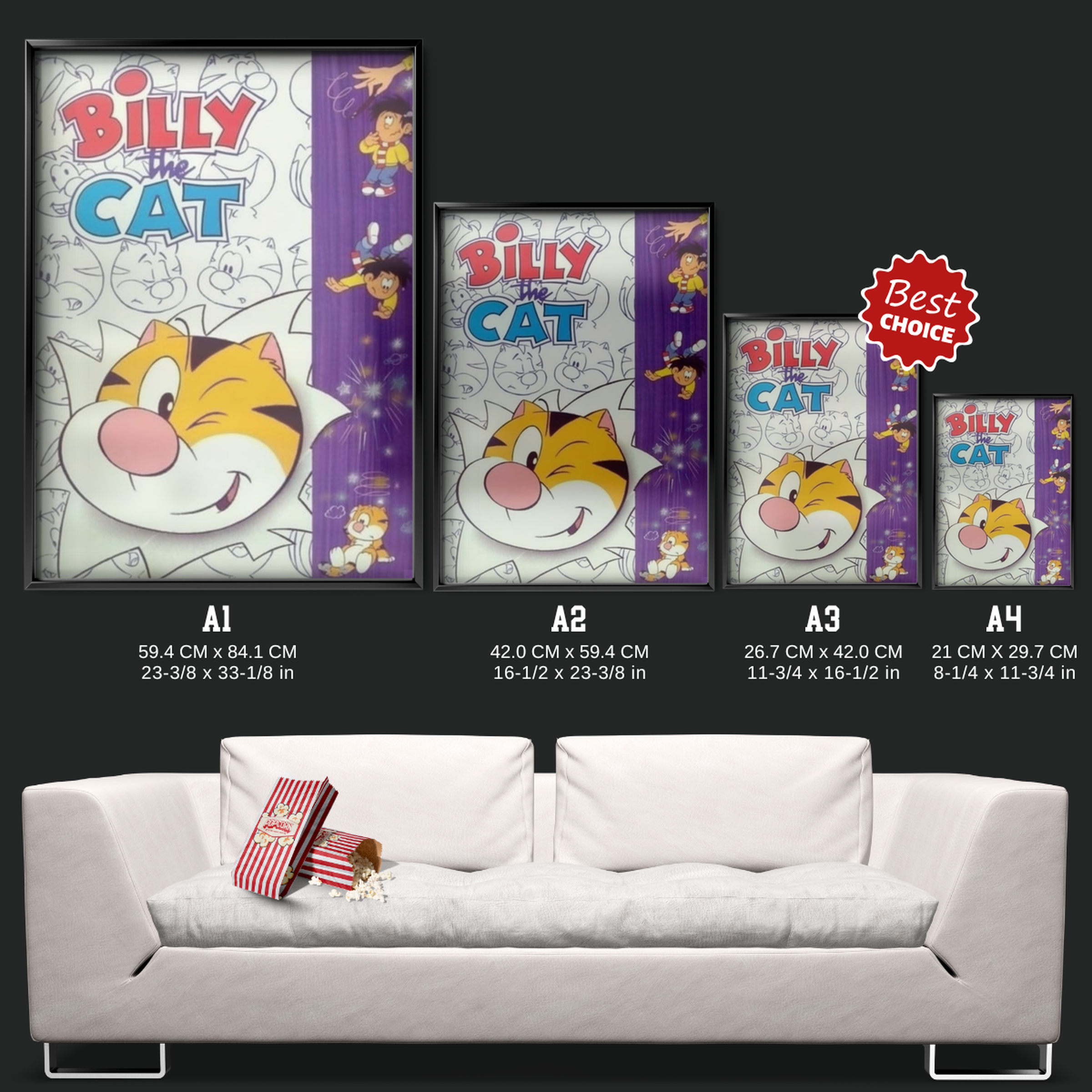 Billy The Cat, Dans La Peau D'un Chat (1996)