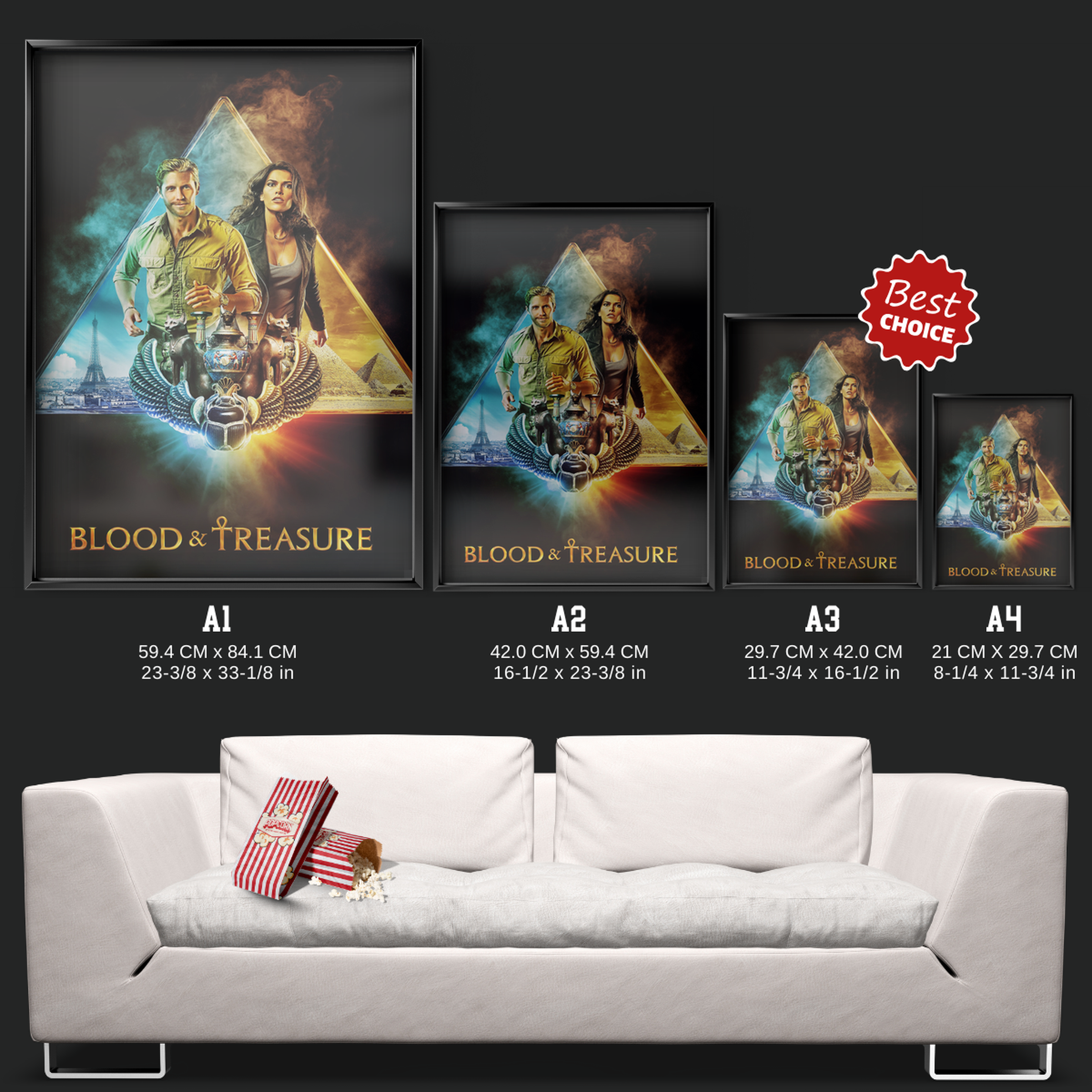 Blood & Treasure (2019)