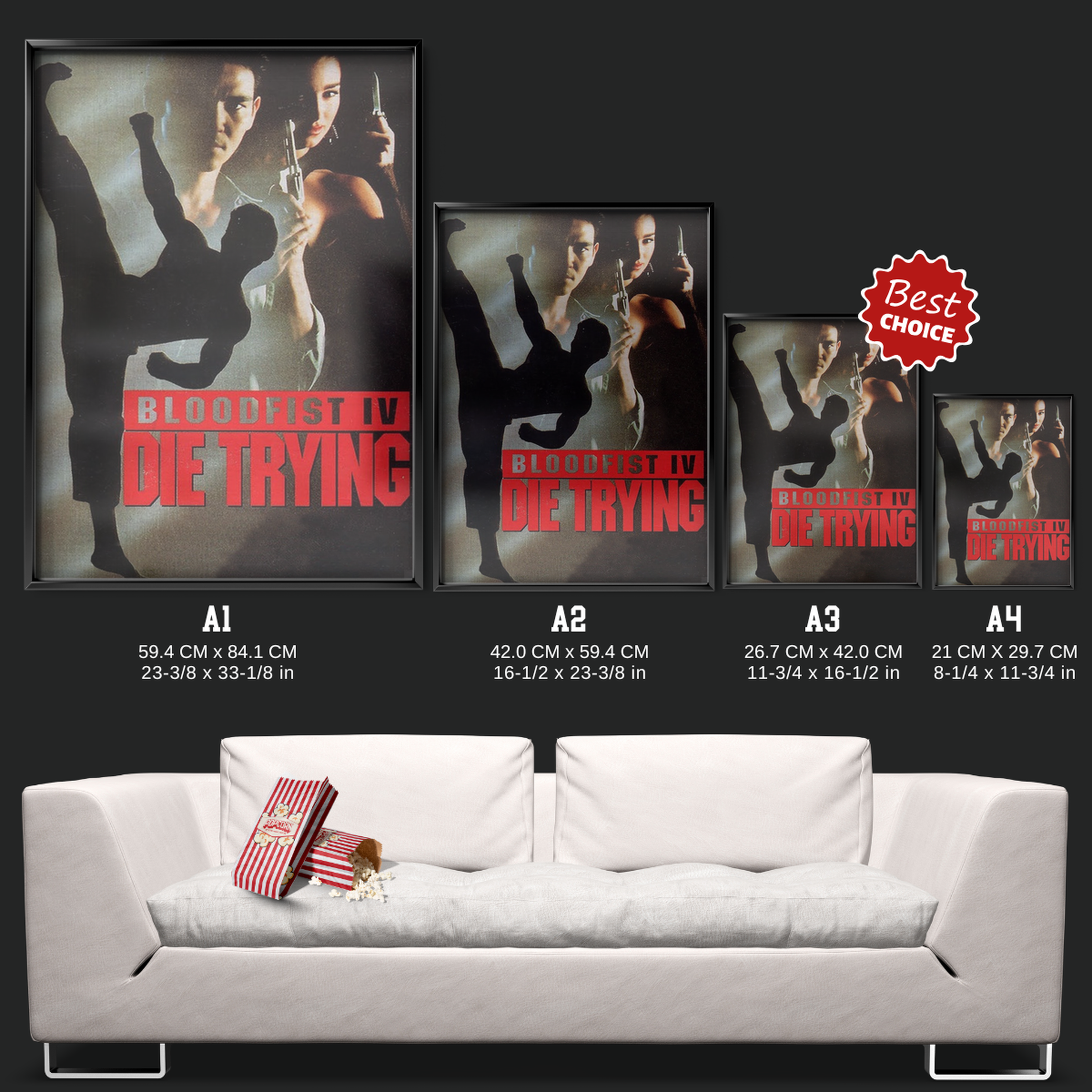 Bloodfist Iv Die Trying (1992)