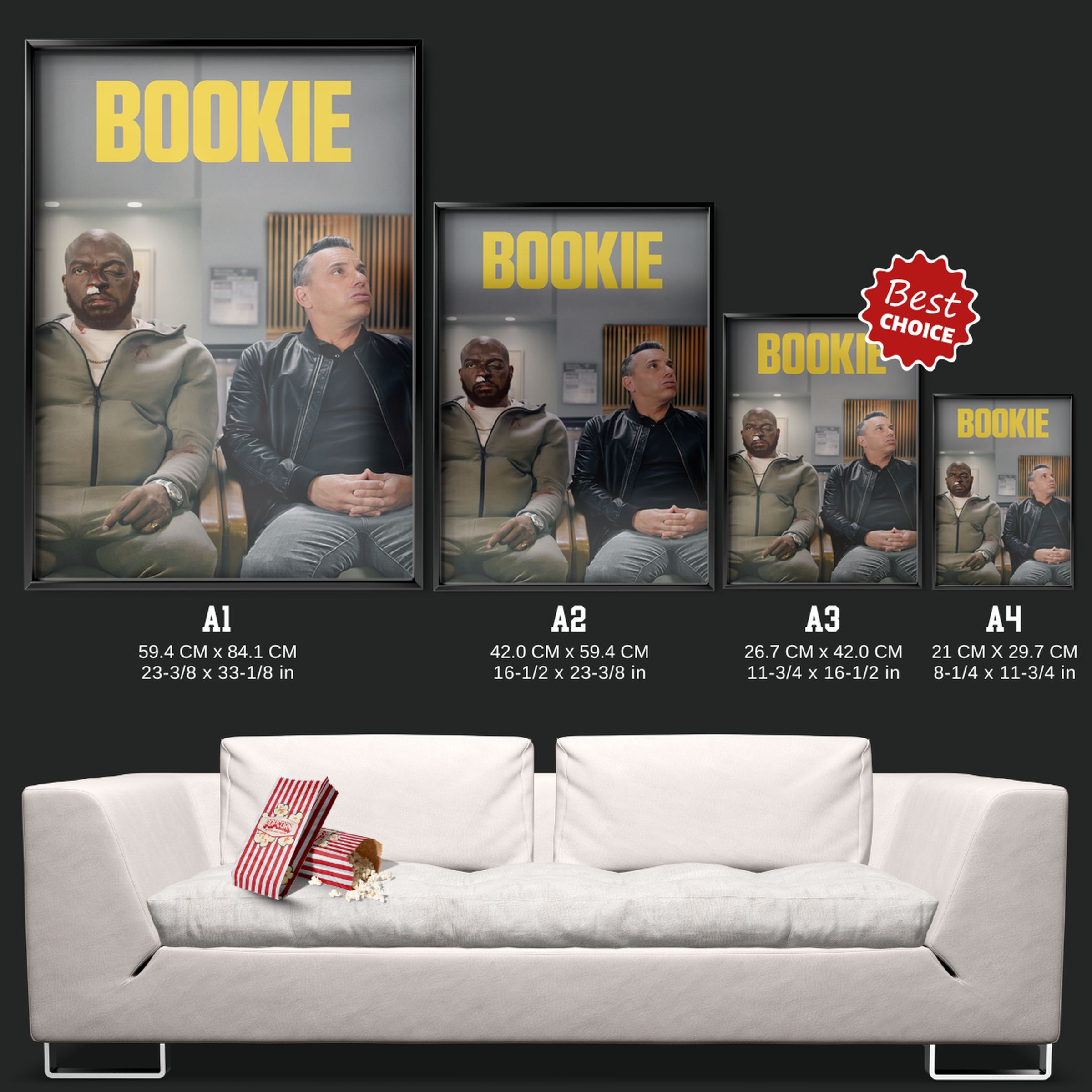 Bookie (2023)