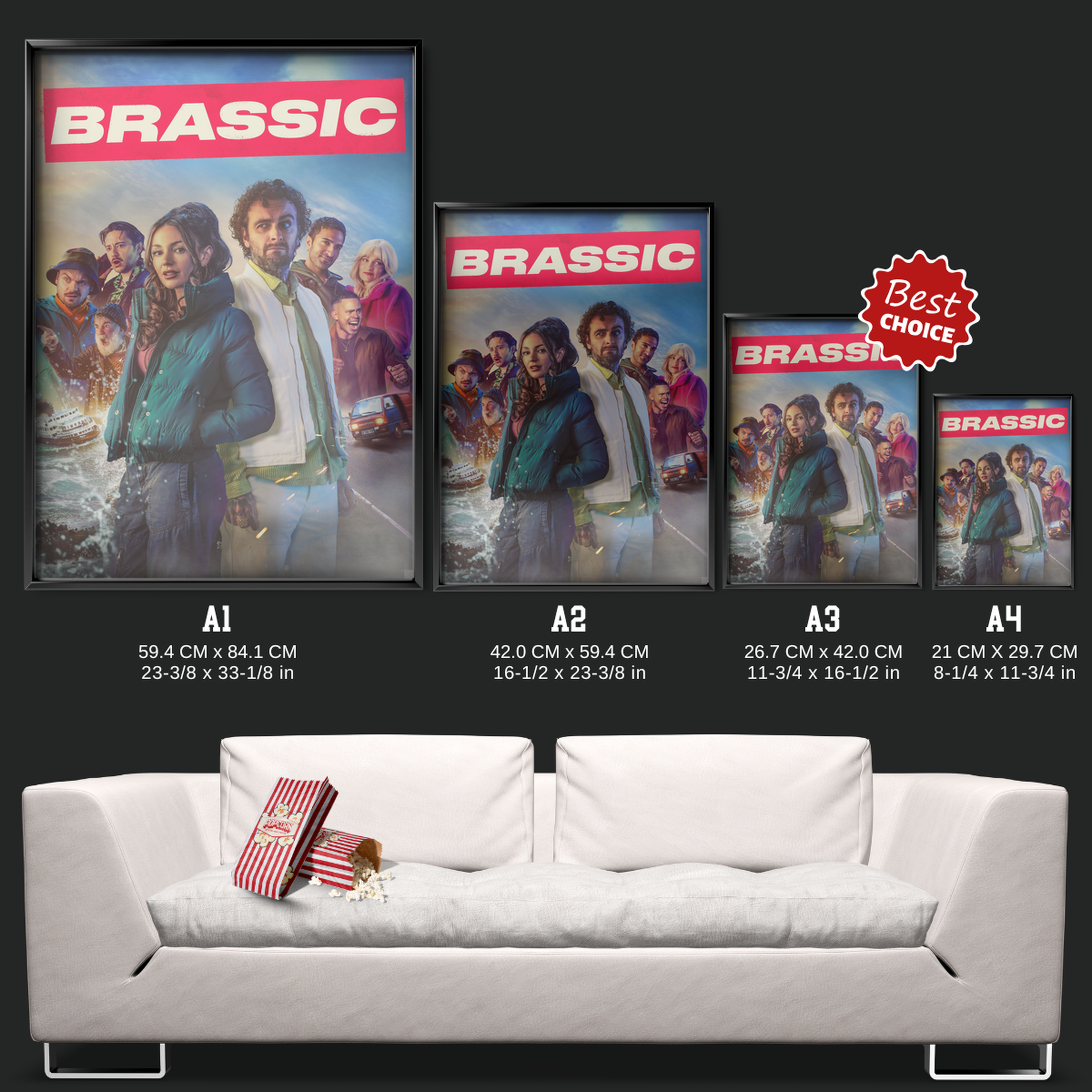 Brassic (2019)