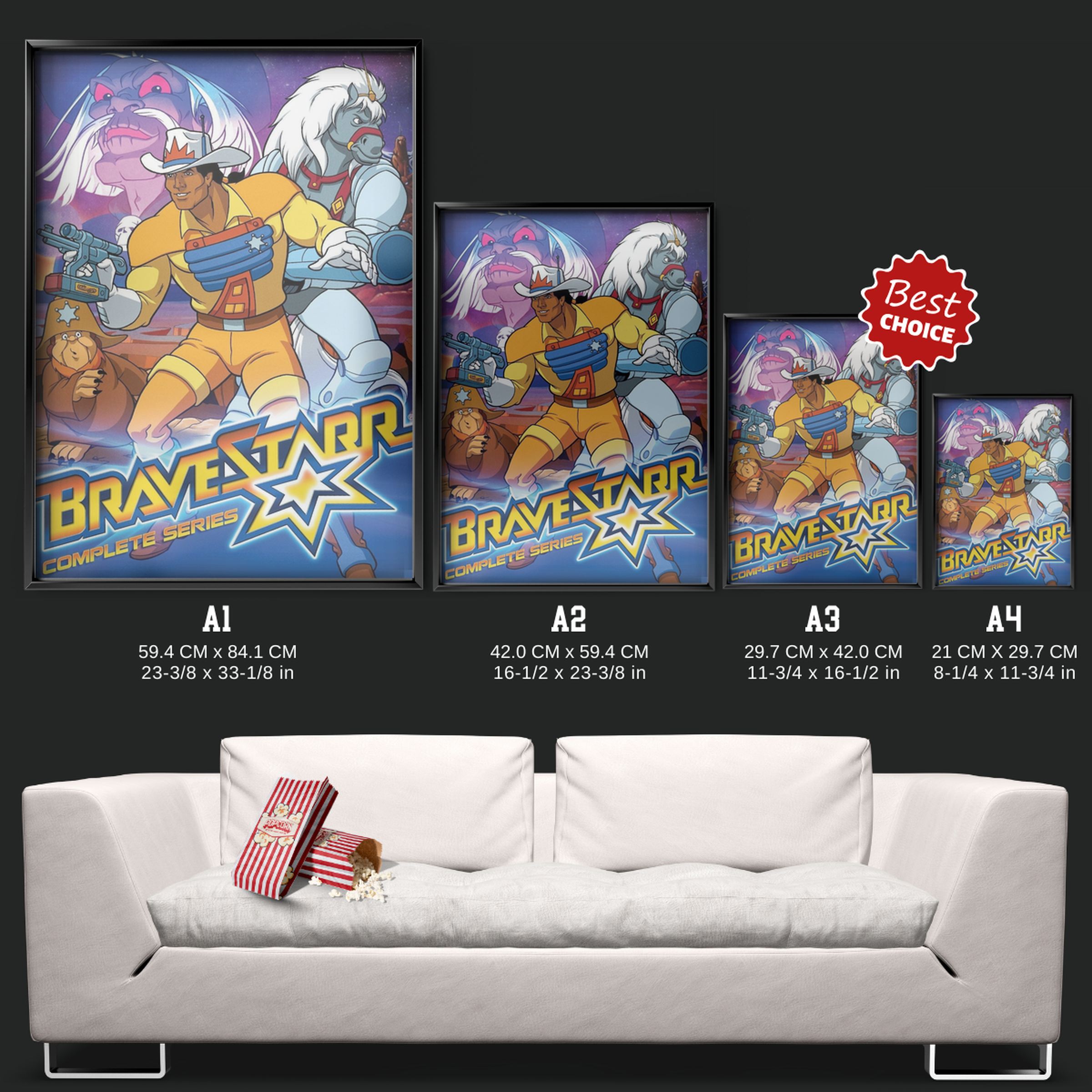 Bravestarr (1987)