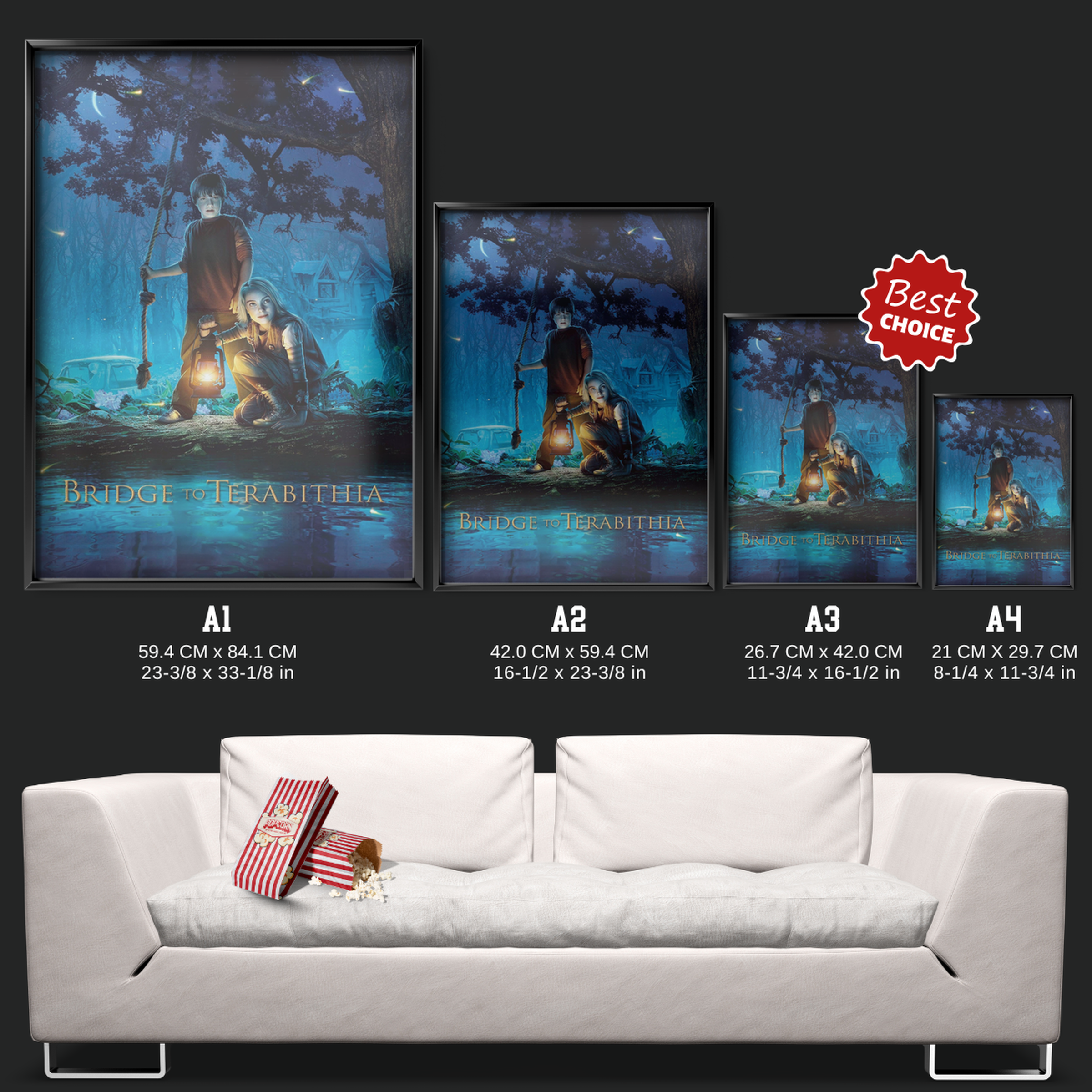 Bridge To Terabithia (2007)