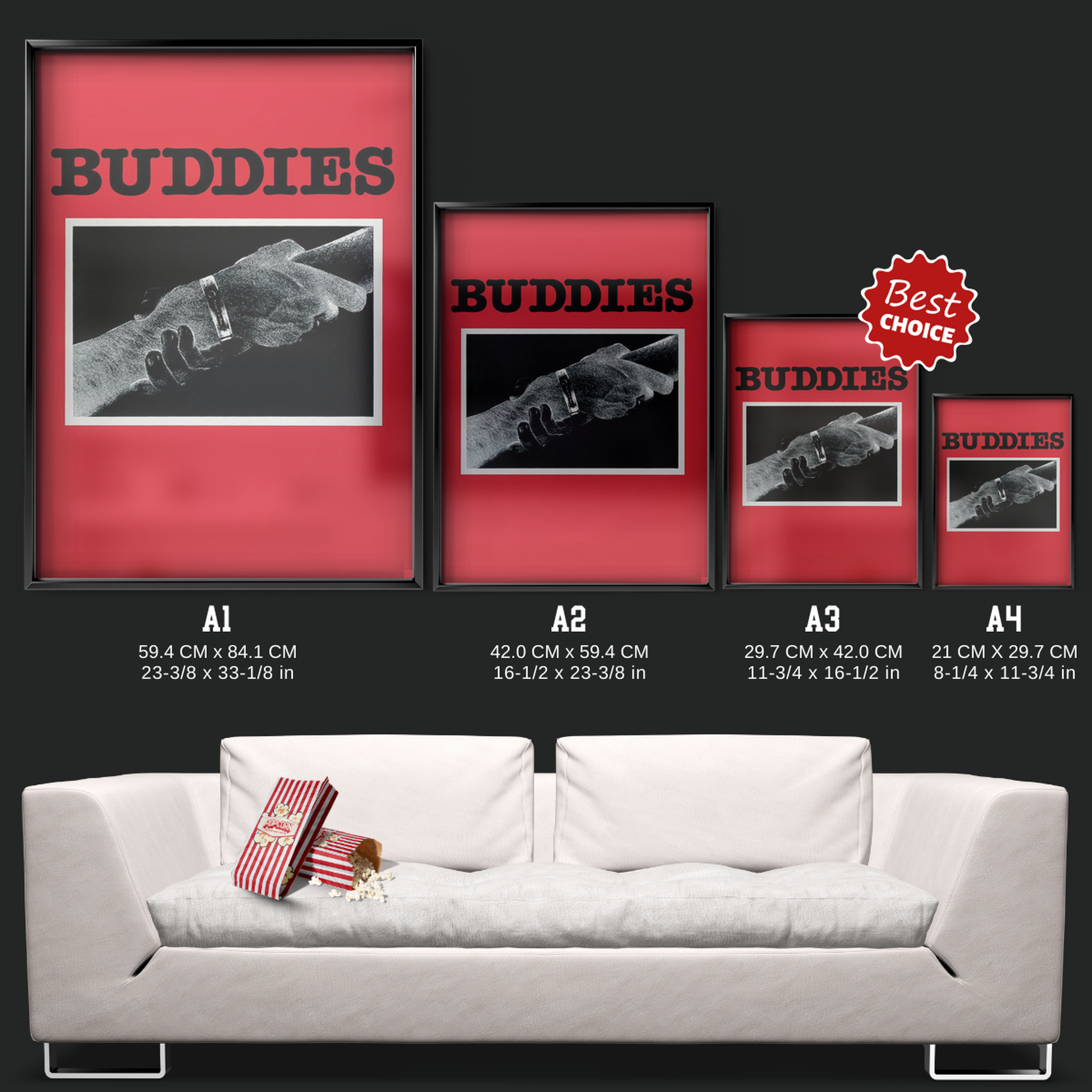 Buddies (1985)