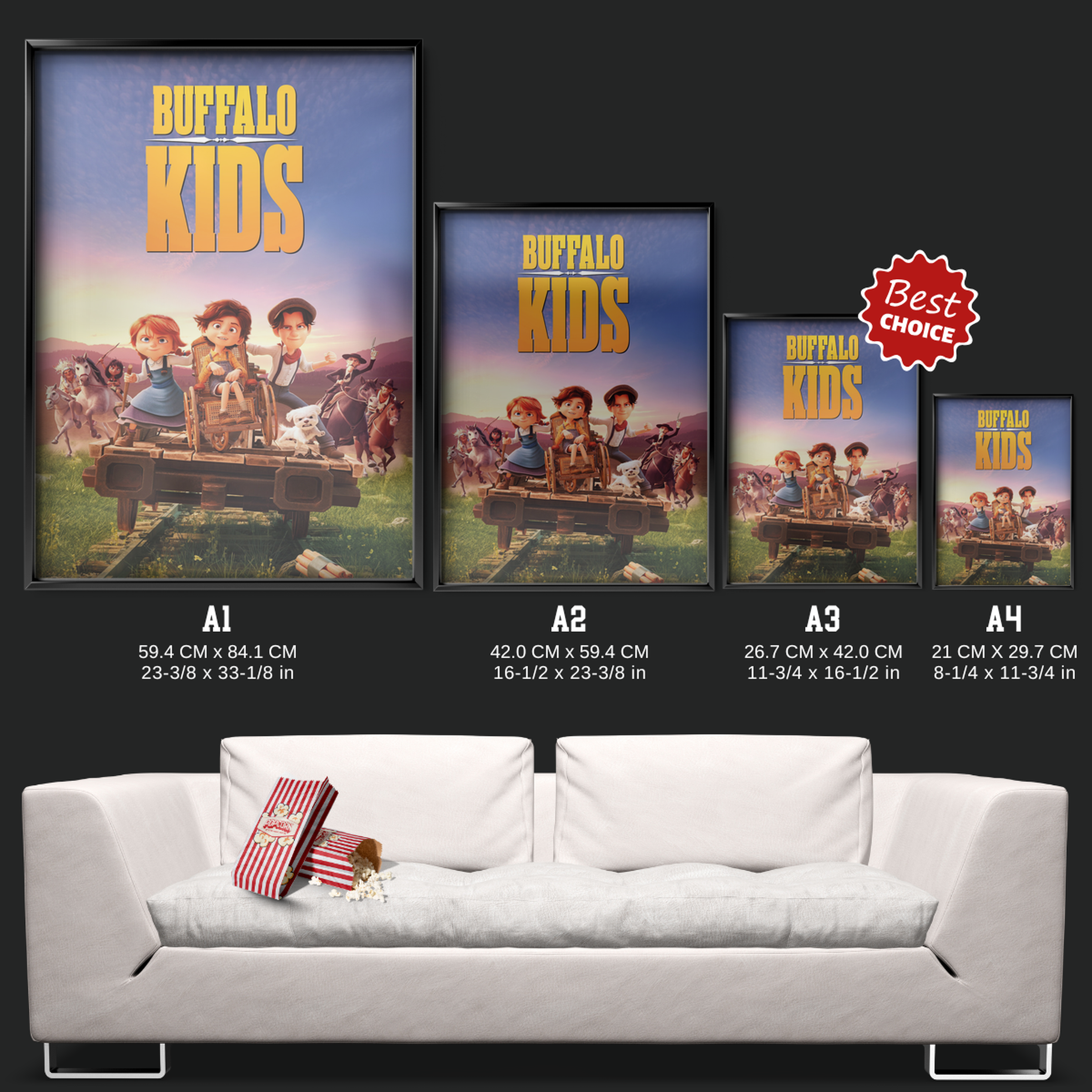 Buffalo Kids (2024)
