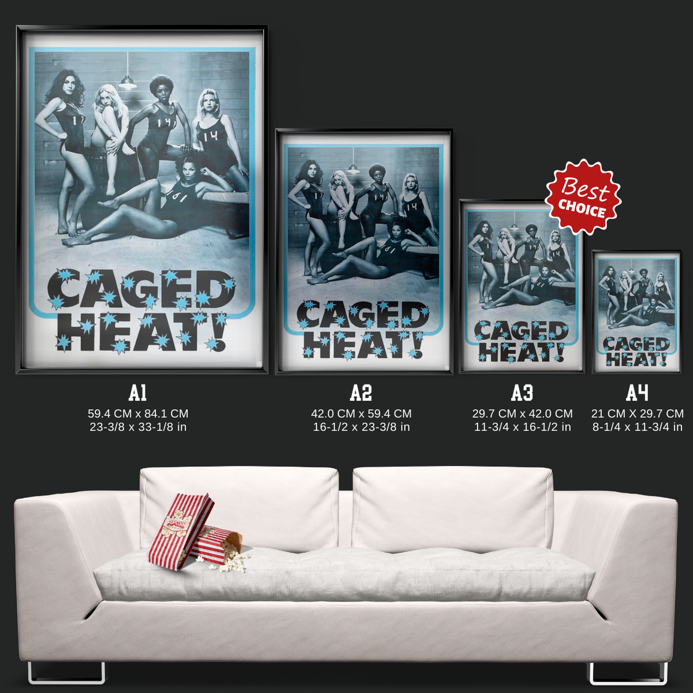 Caged Heat (1974)