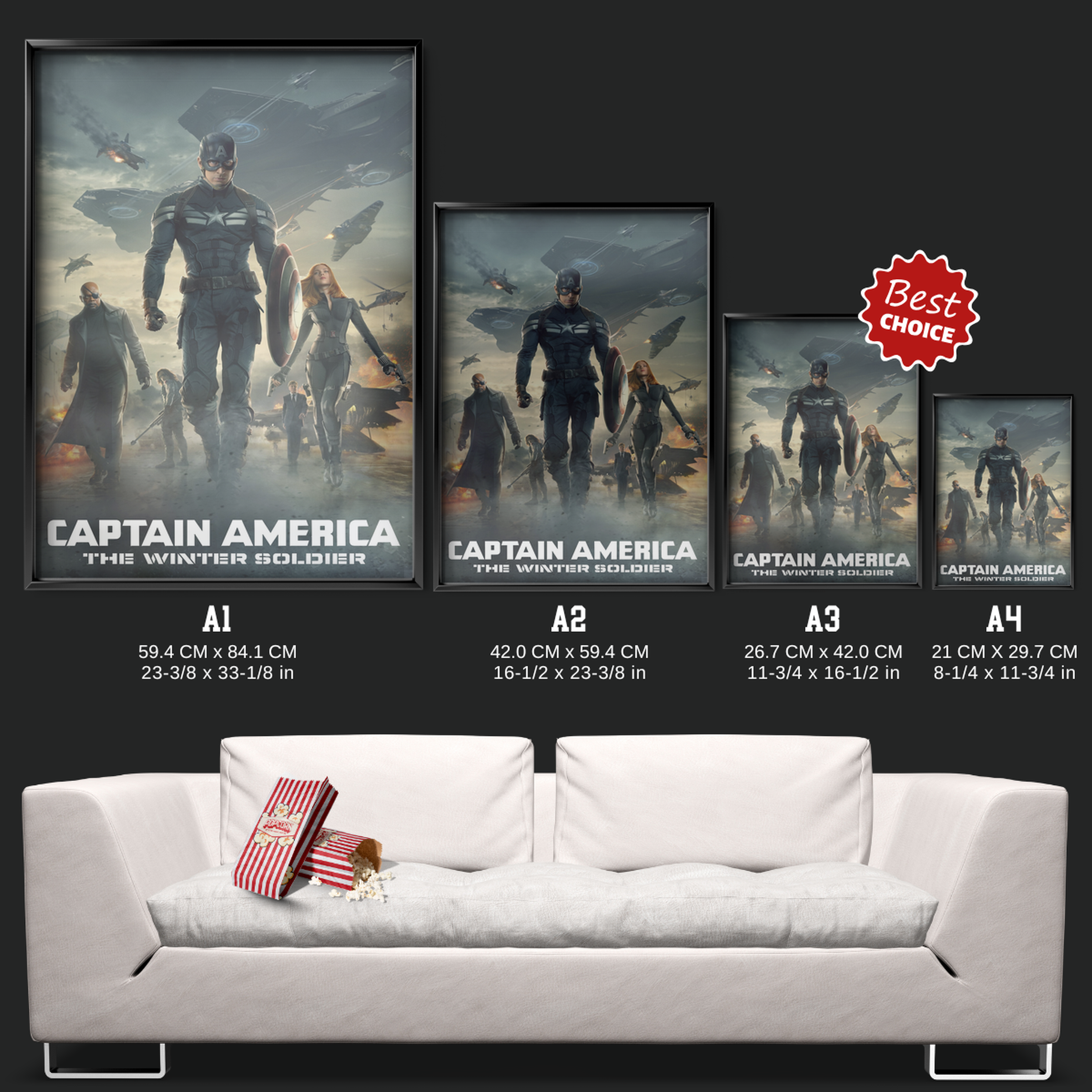 Captain America The Winter Soldier (2014)