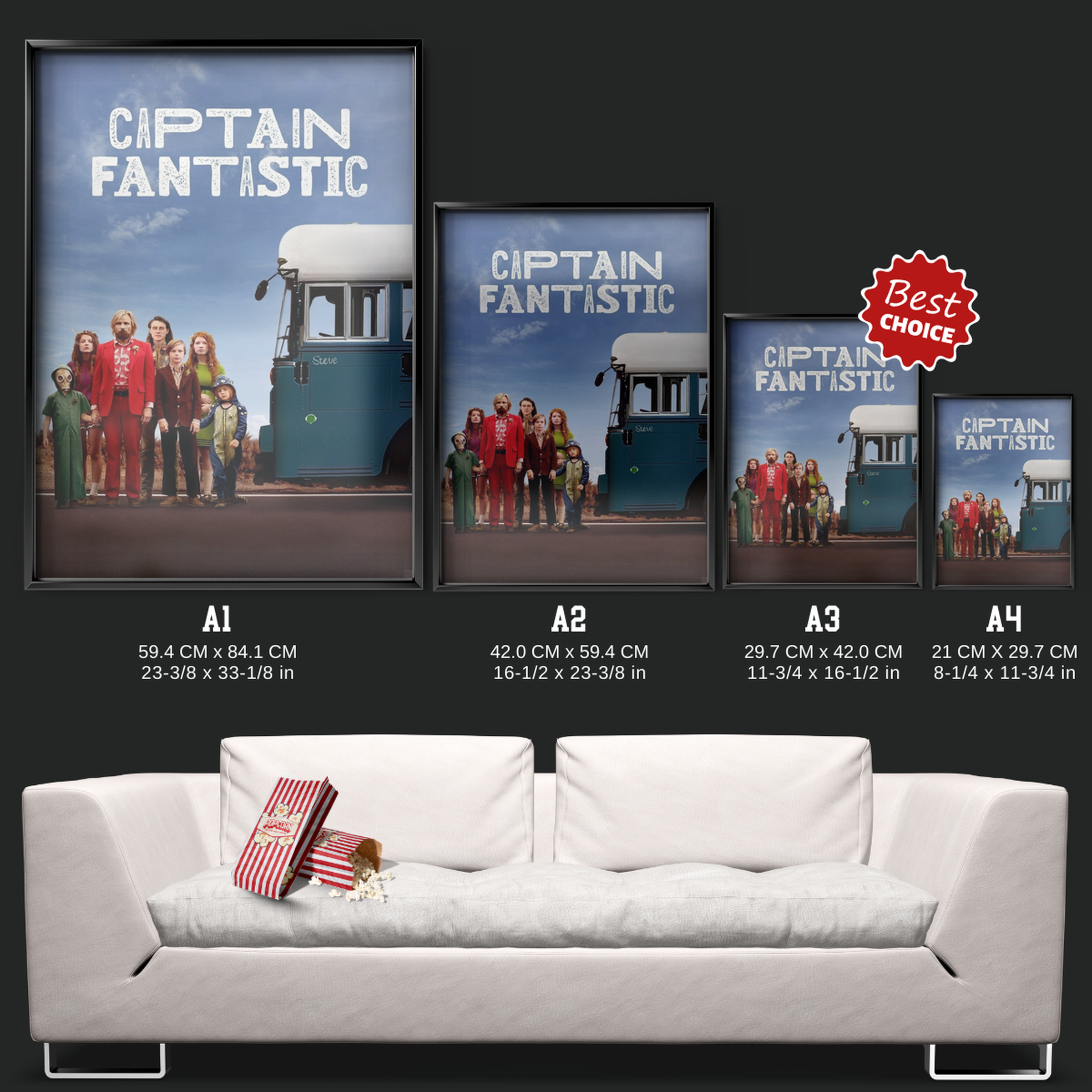 Captain Fantastic (2016)