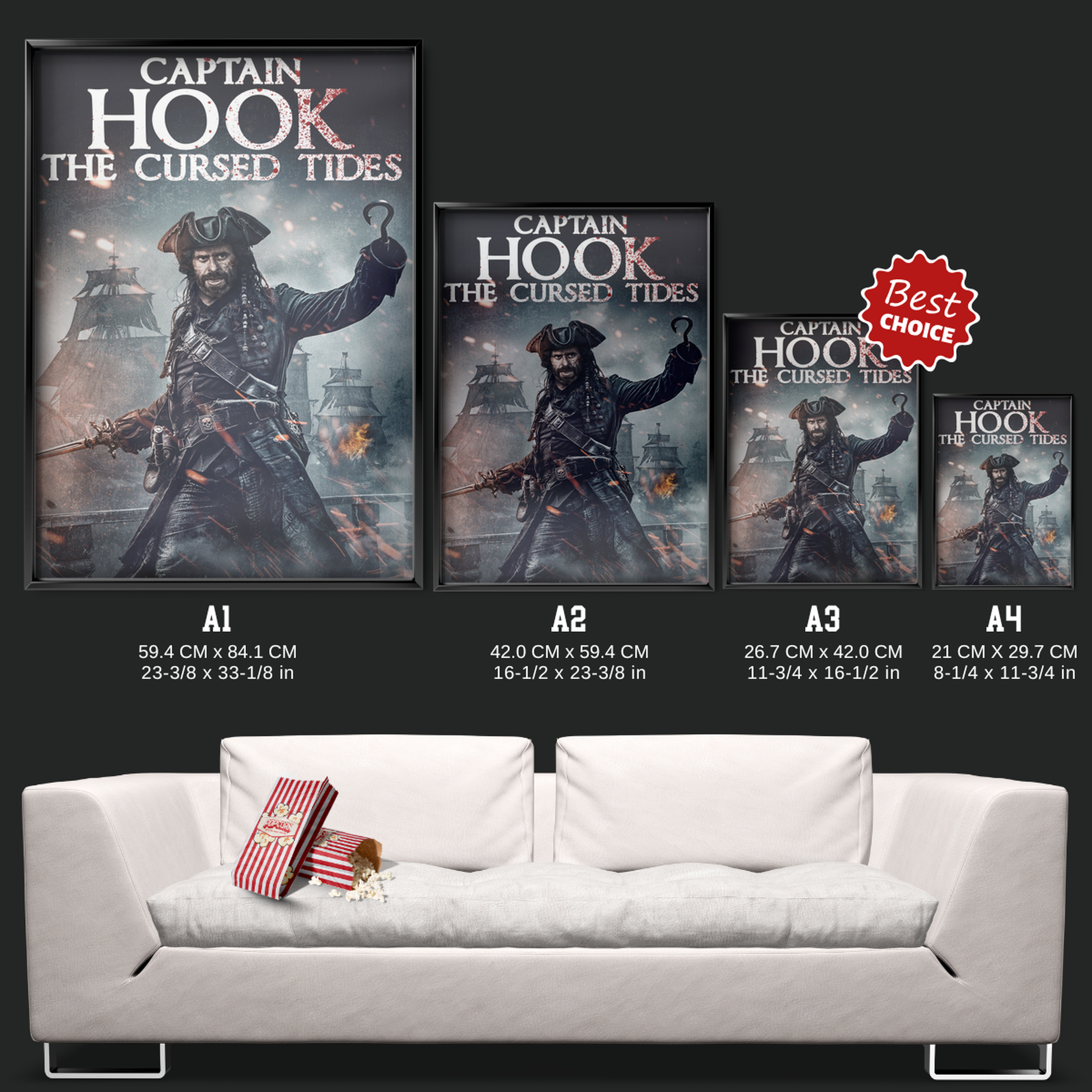 Captain Hook The Cursed Tides (2025)