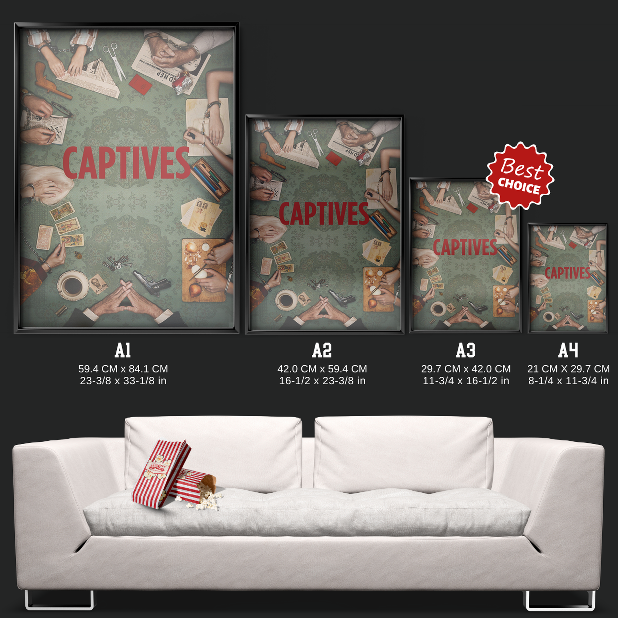 Captives (2019)