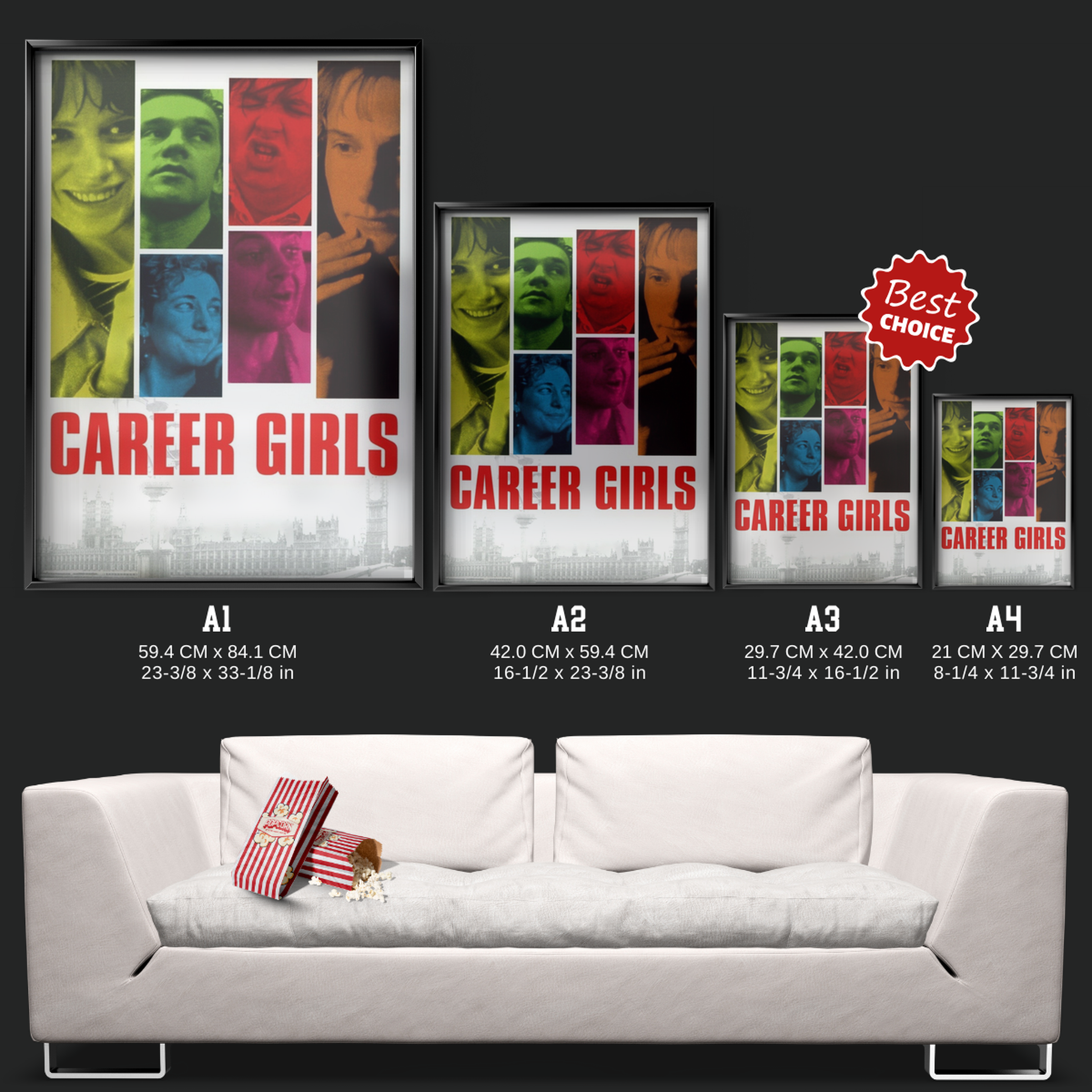 Career Girls (1997)