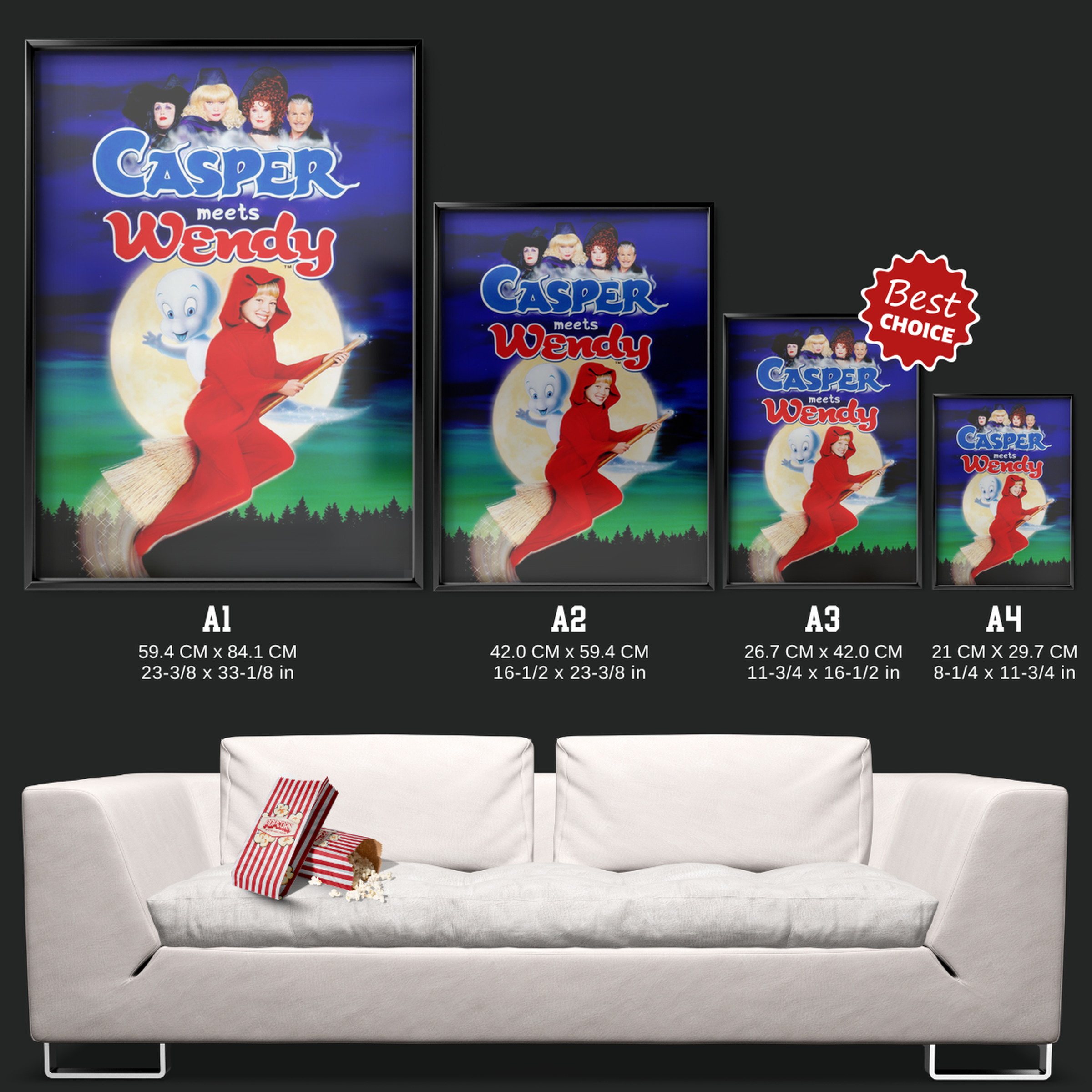 Casper Meets Wendy (1998)