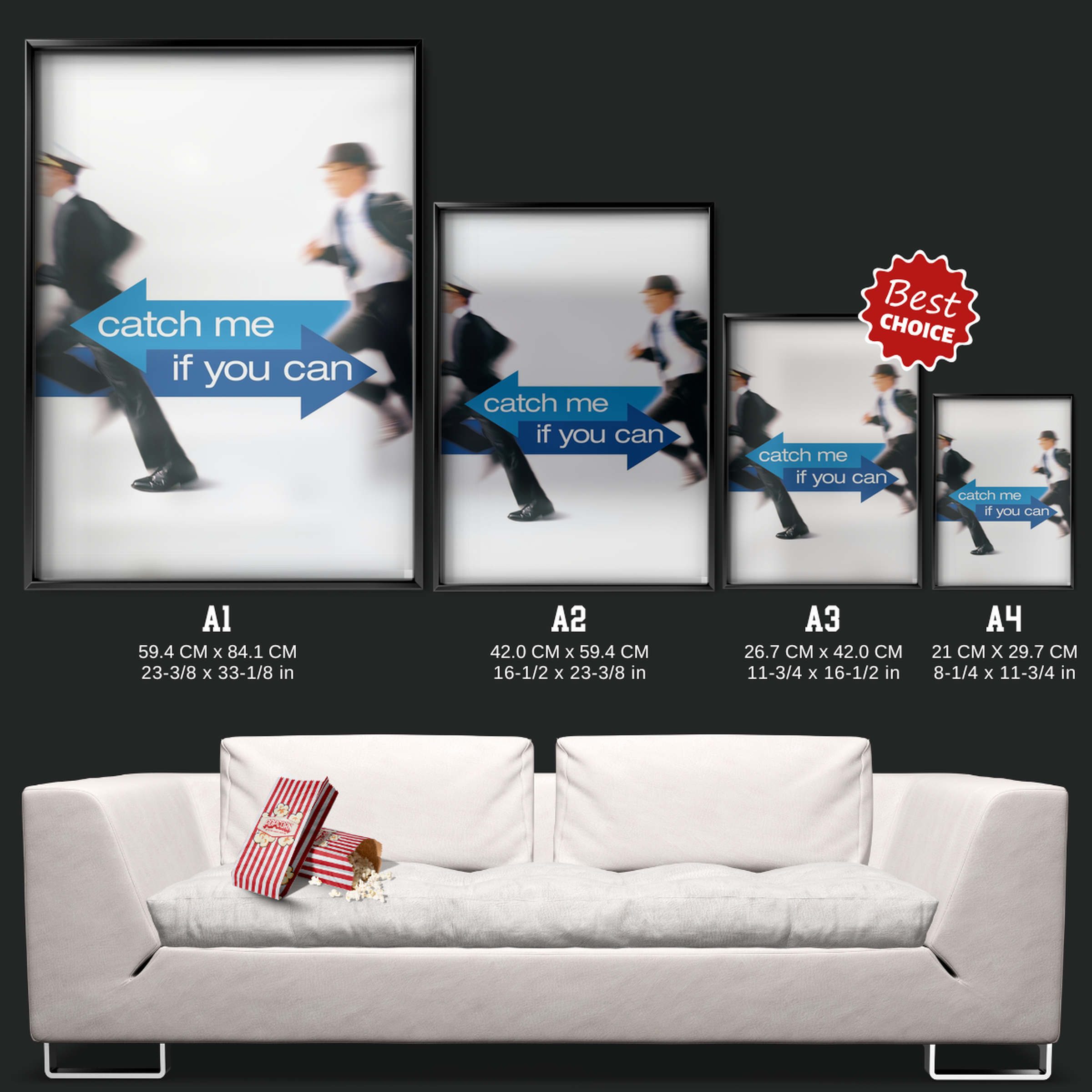 Catch Me If You Can (2002)