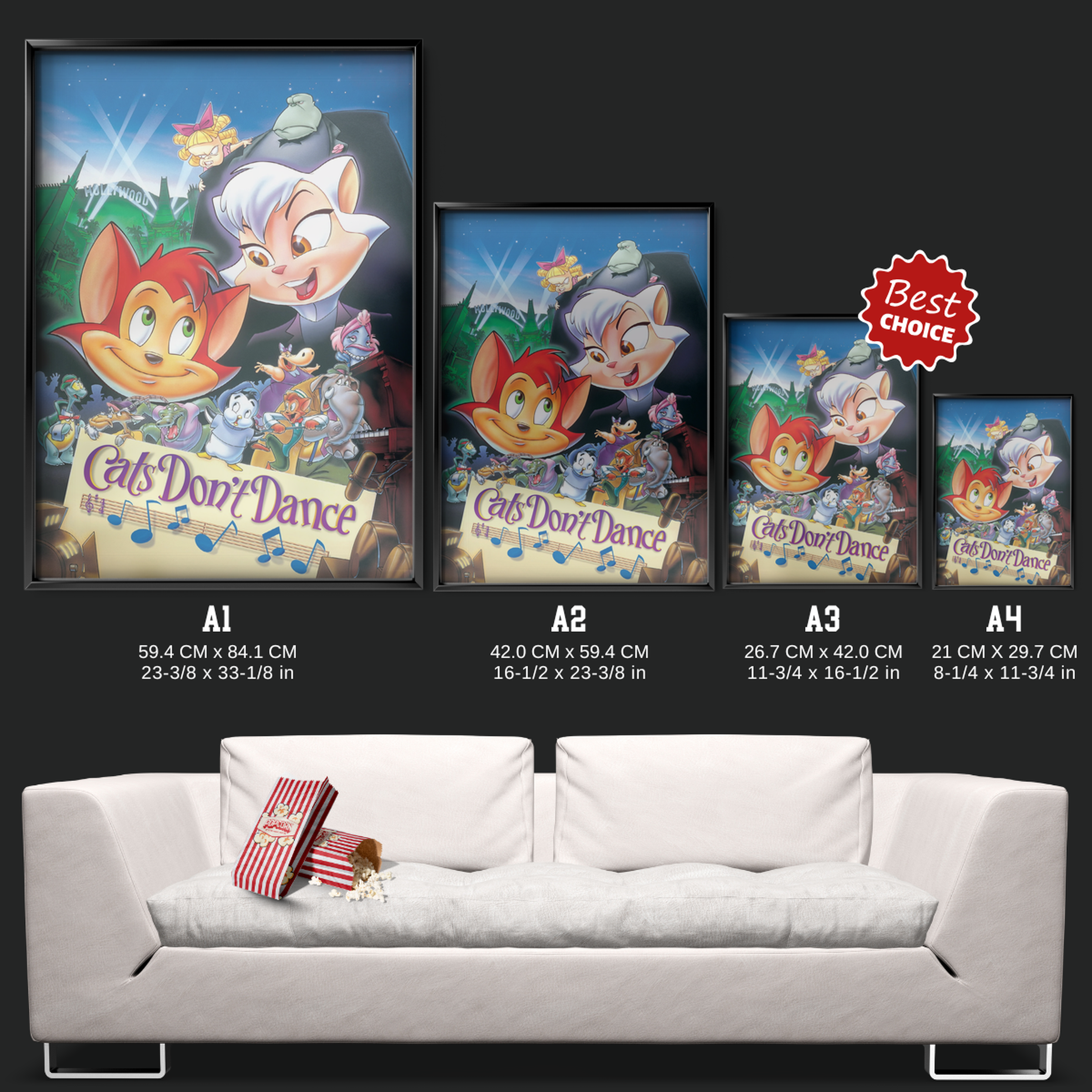 Cats Don't Dance (1997)