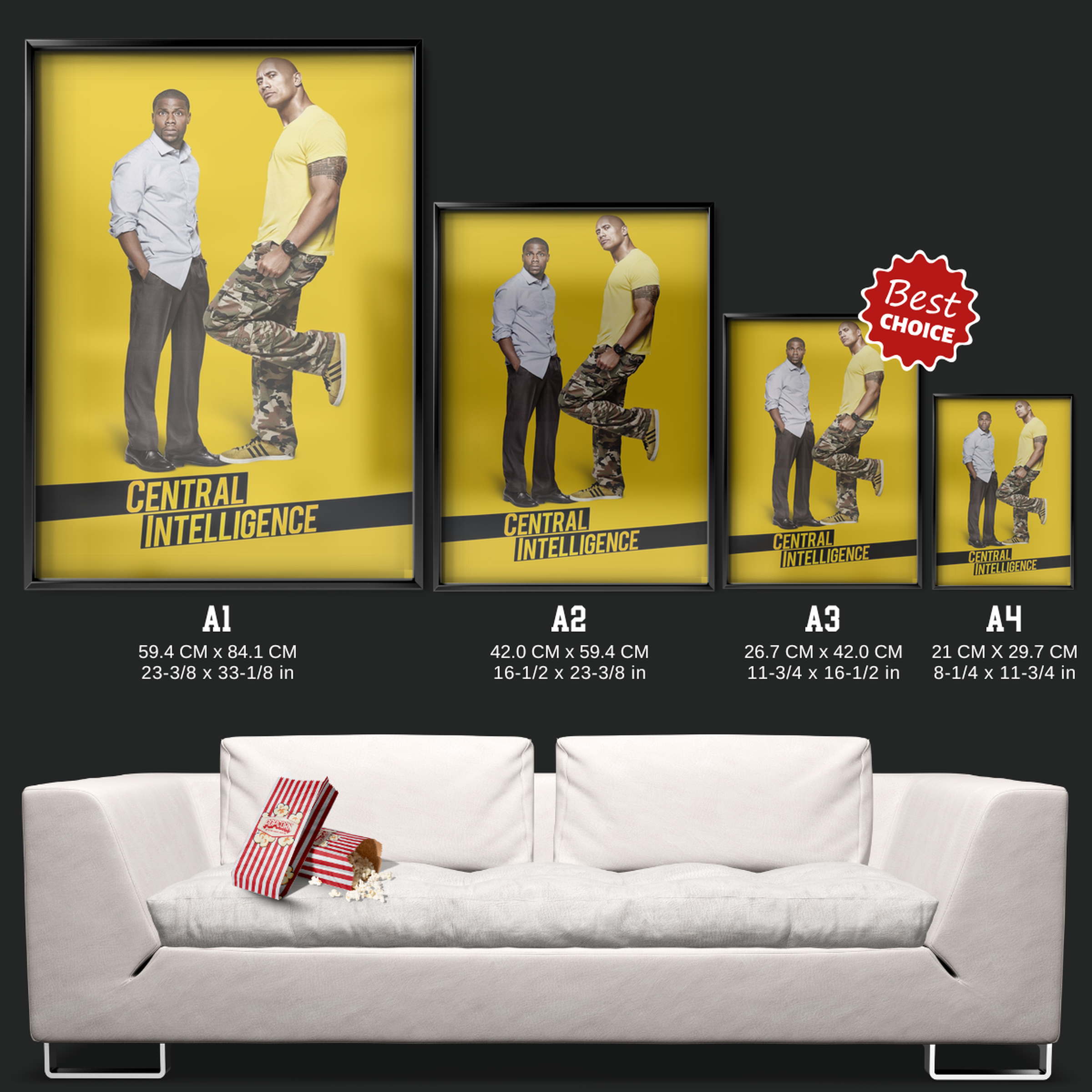 Central Intelligence (2016)