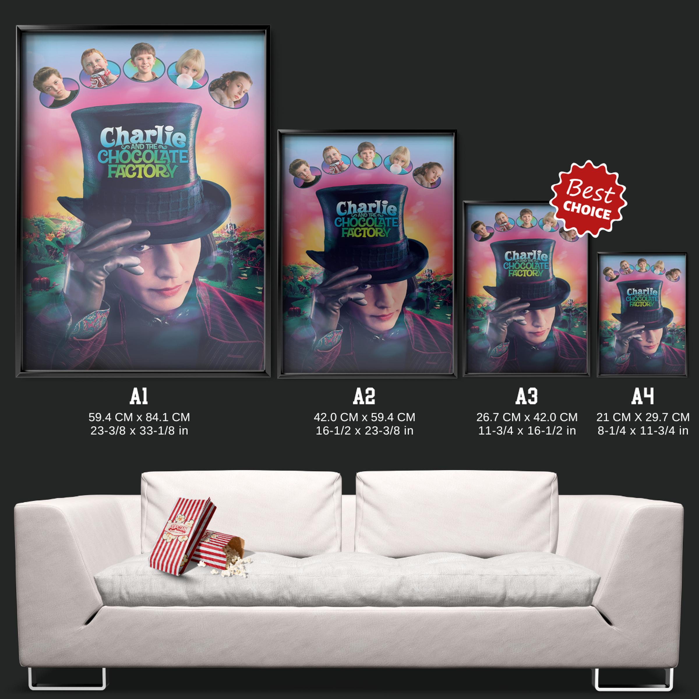 Charlie And The Chocolate Factory (2005)