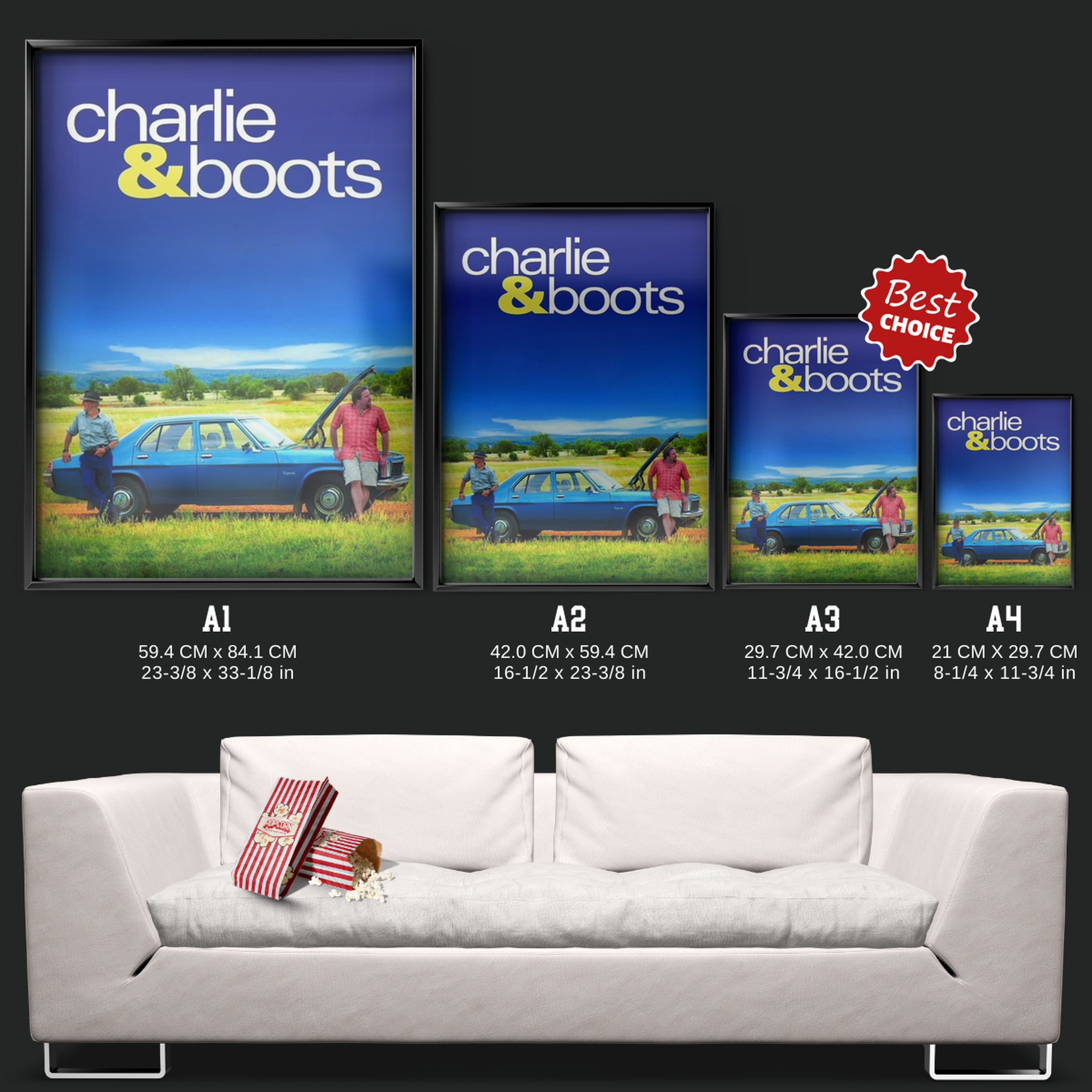 Charlie & Boots (2009)