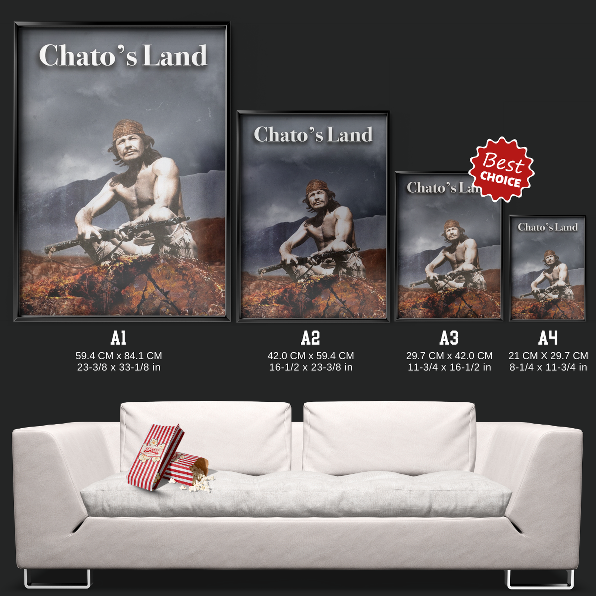 Chato's Land (1972)