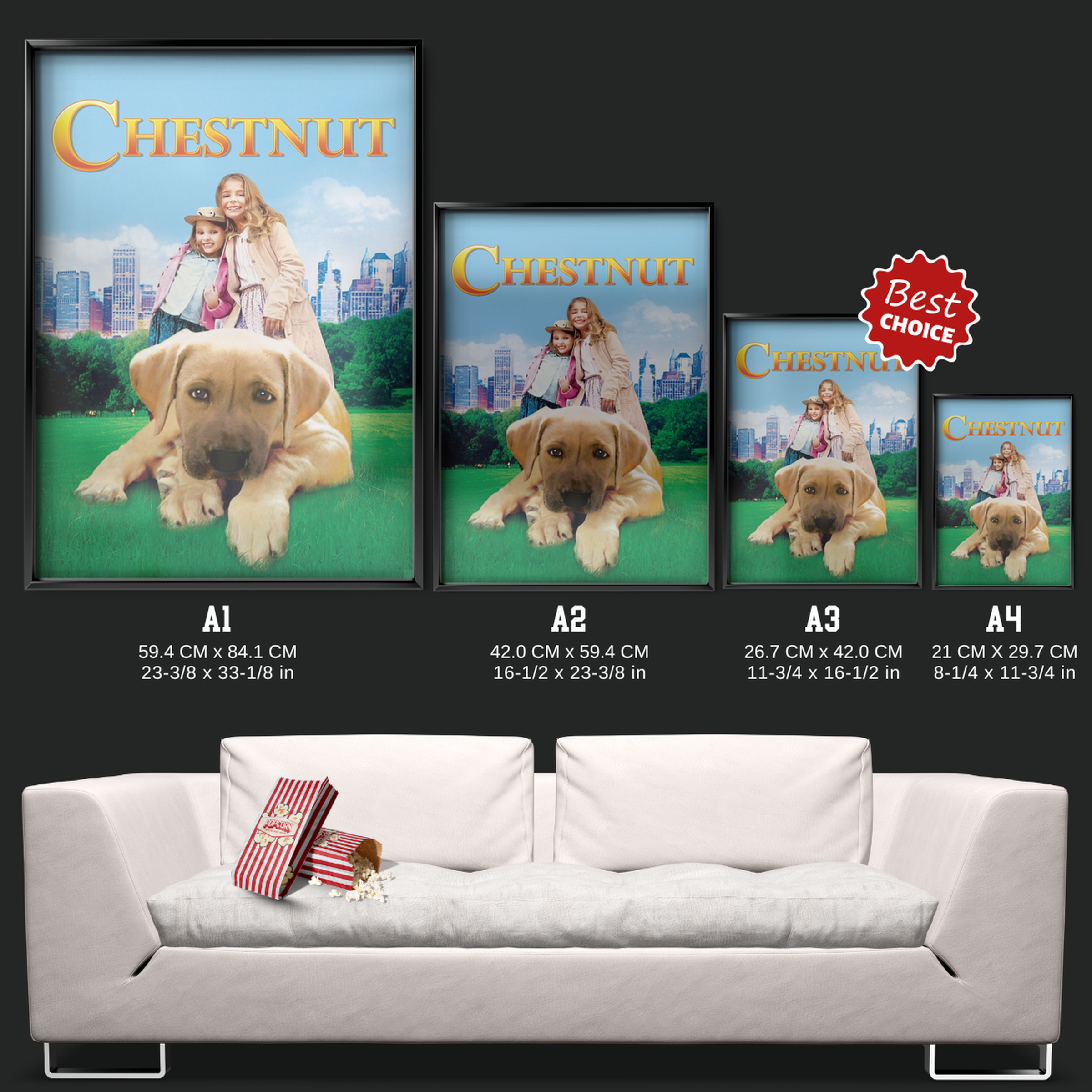 Chestnut Hero Of Central Park (2004)