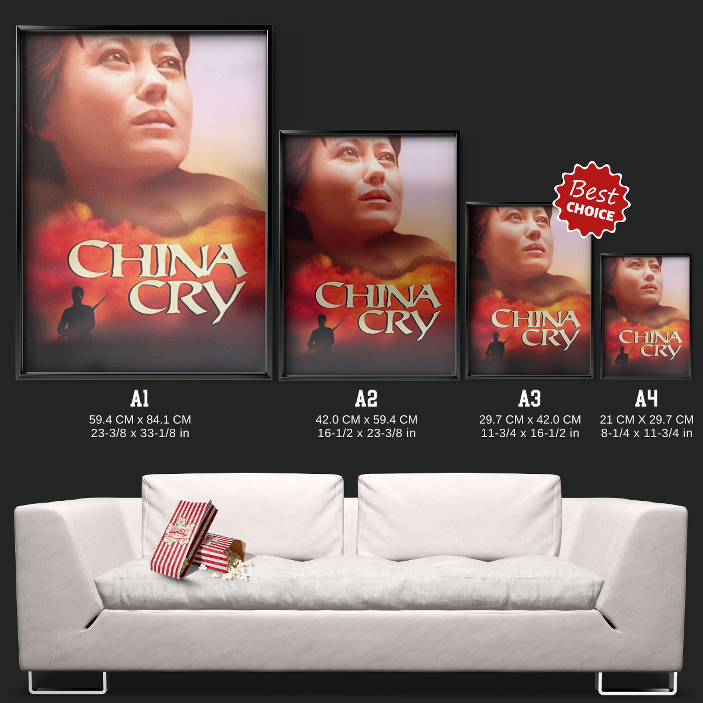 China Cry (1990)