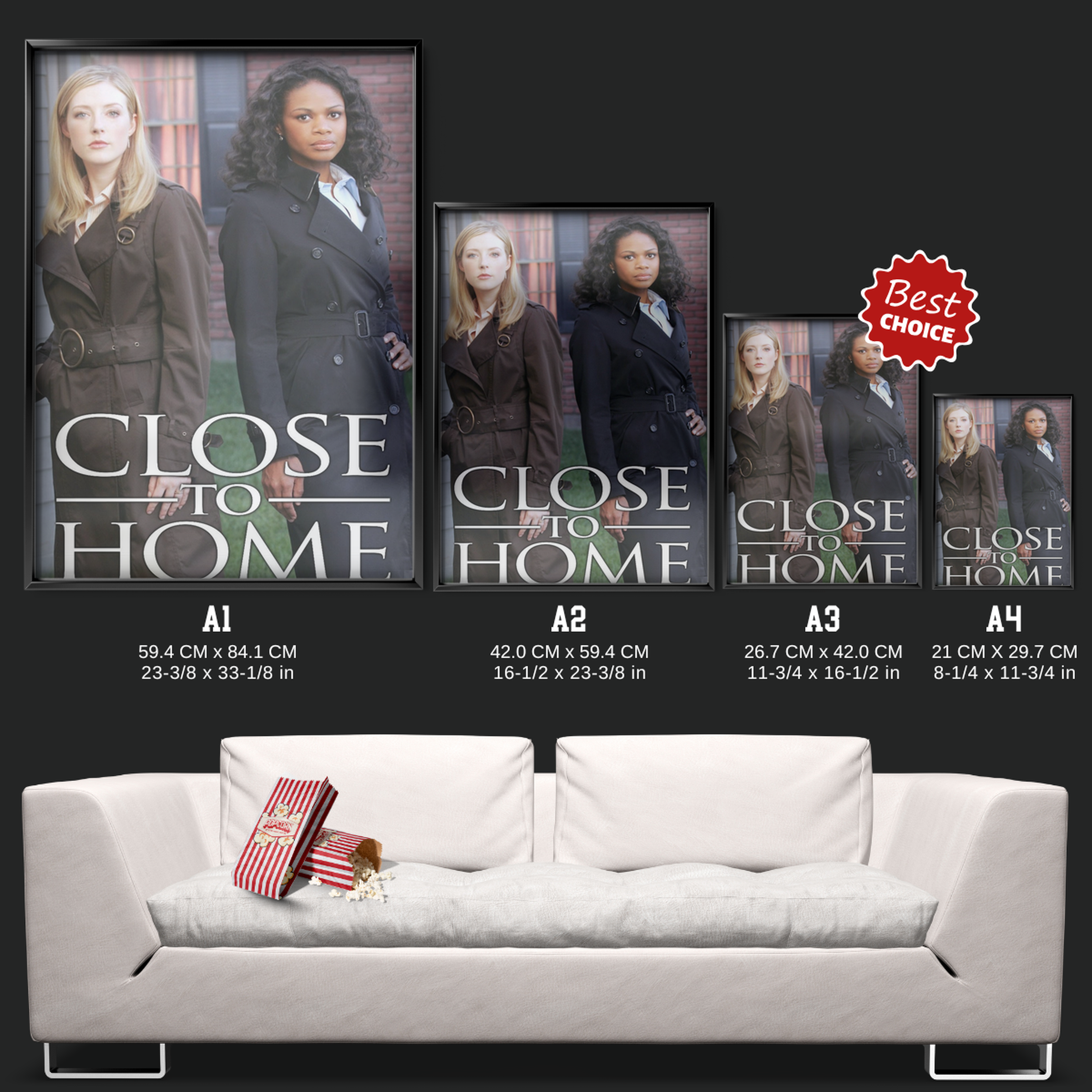 Close To Home (2005)