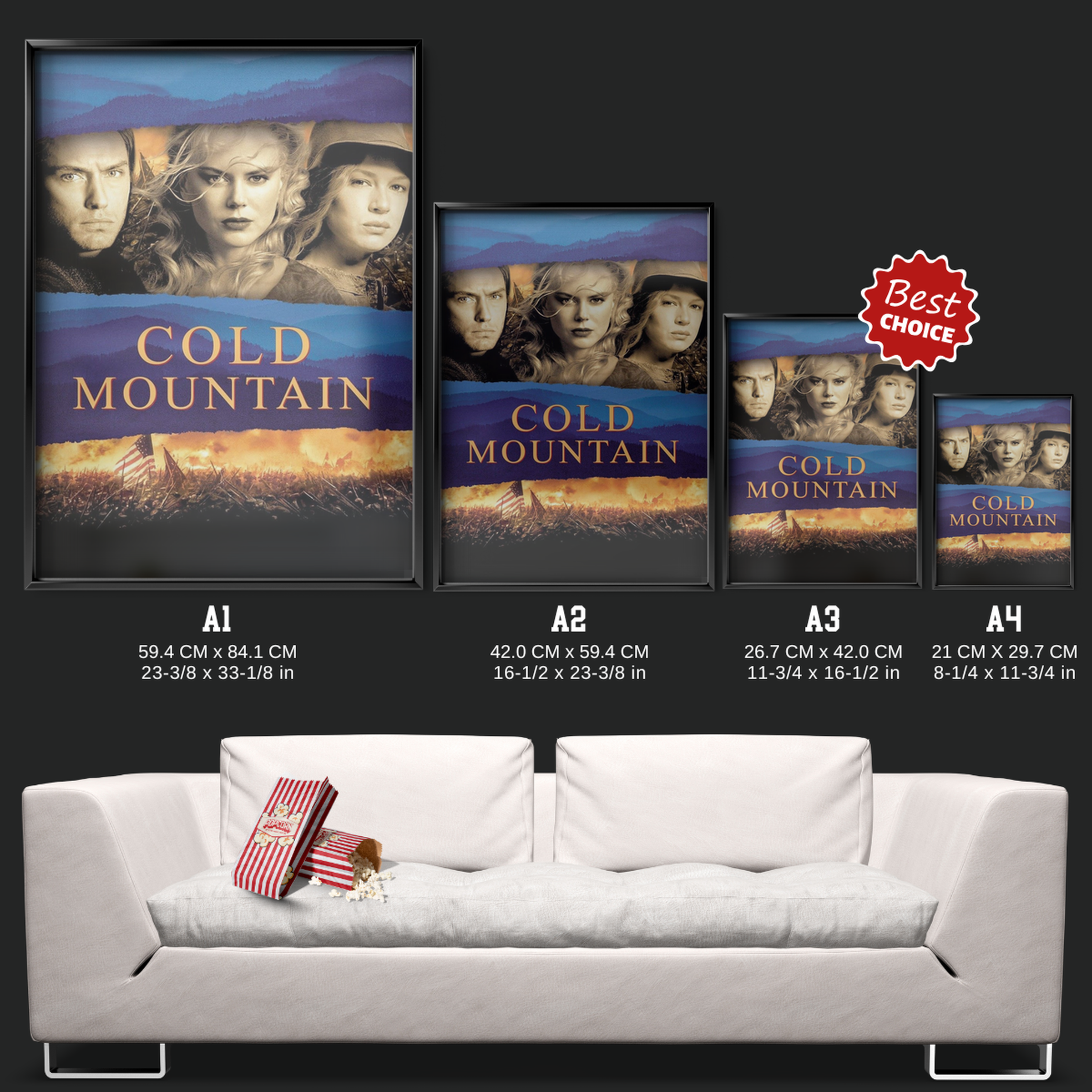 Cold Mountain (2003)