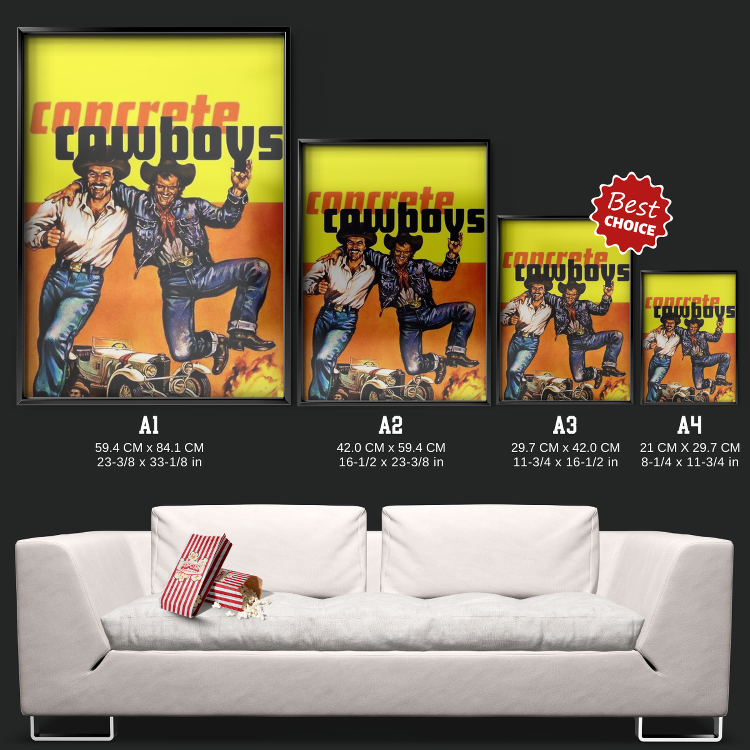 Concrete Cowboys (1979)