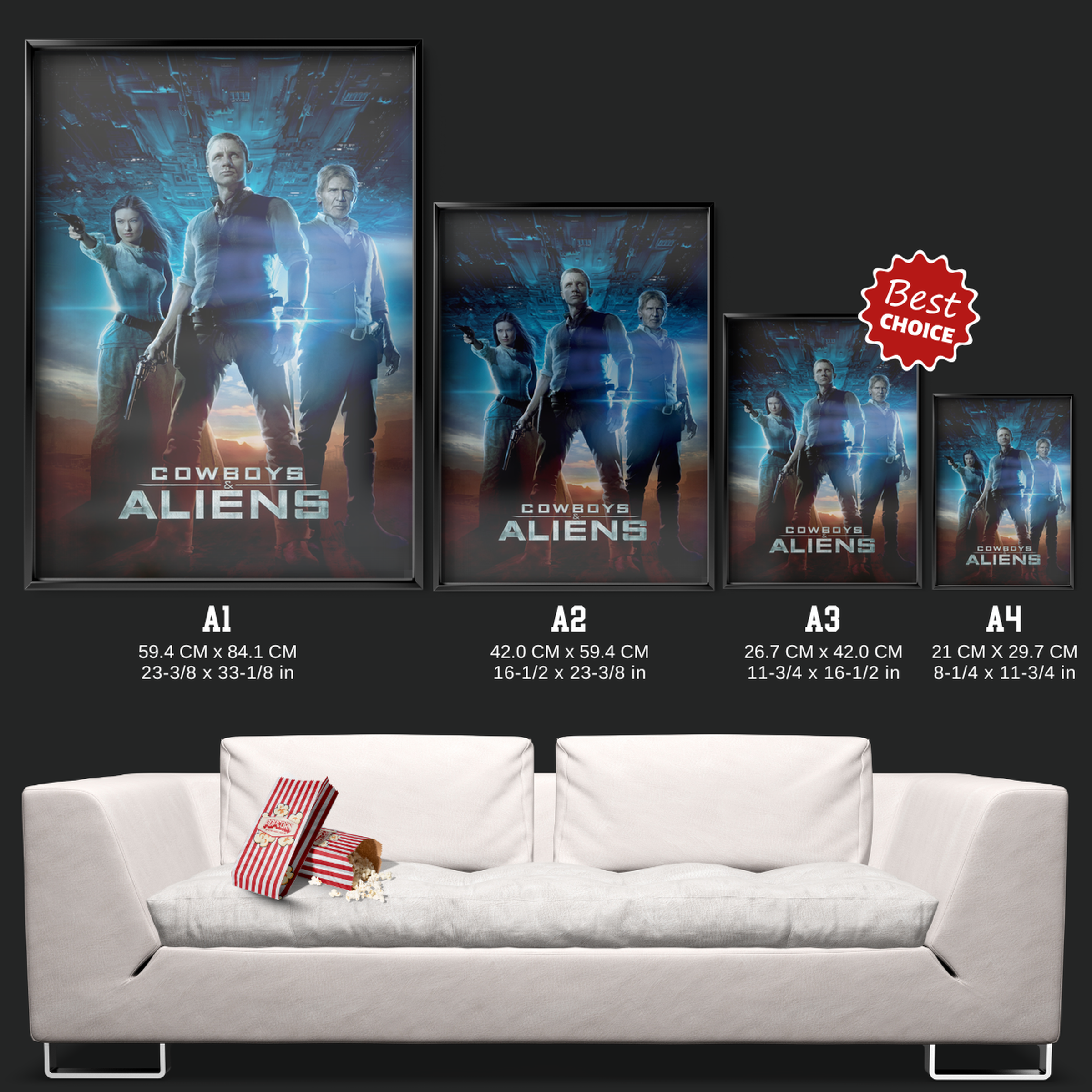 Cowboys & Aliens (2011)