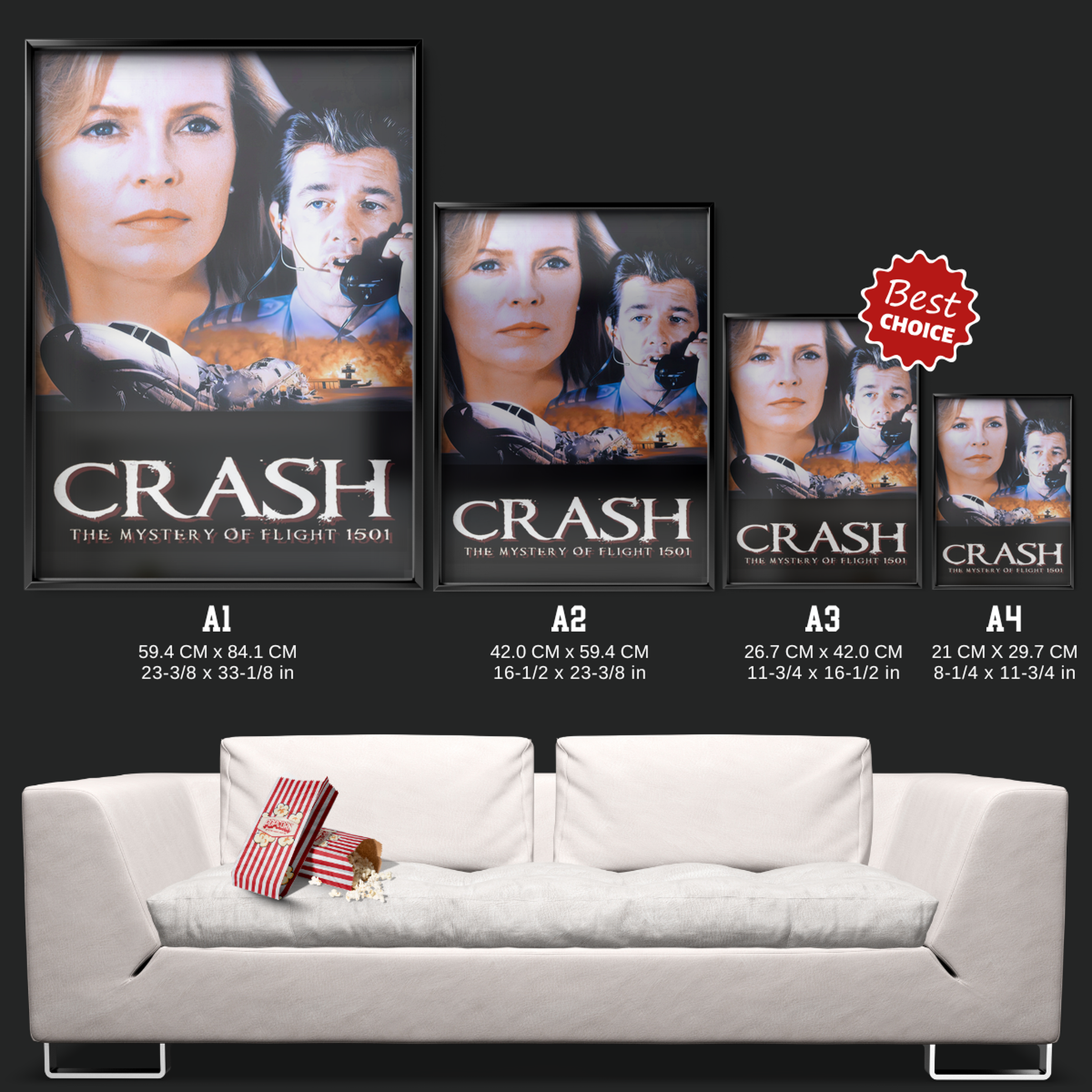 Crash The Mystery Of Flight 1501 (1990)