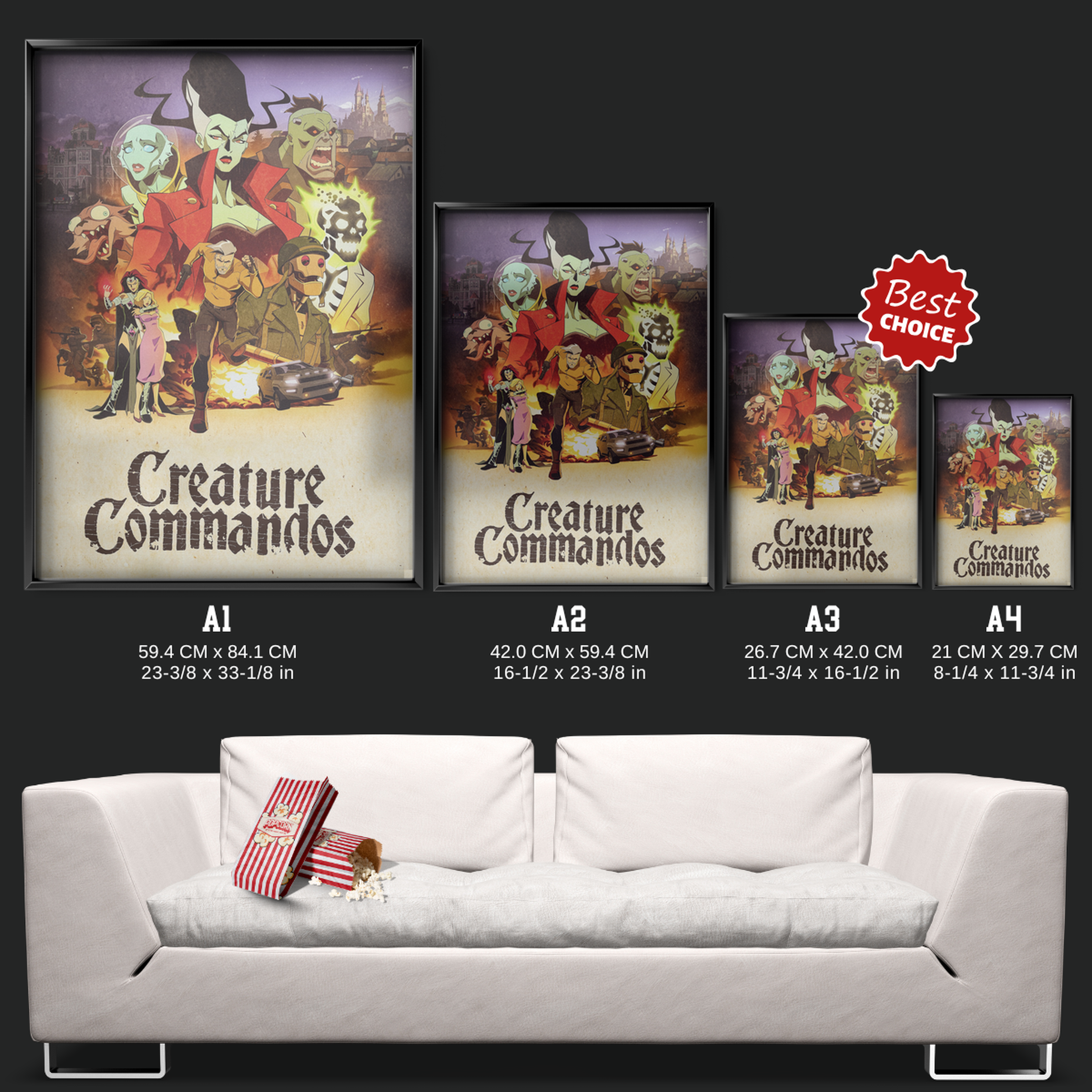 Creature Commandos (2024)