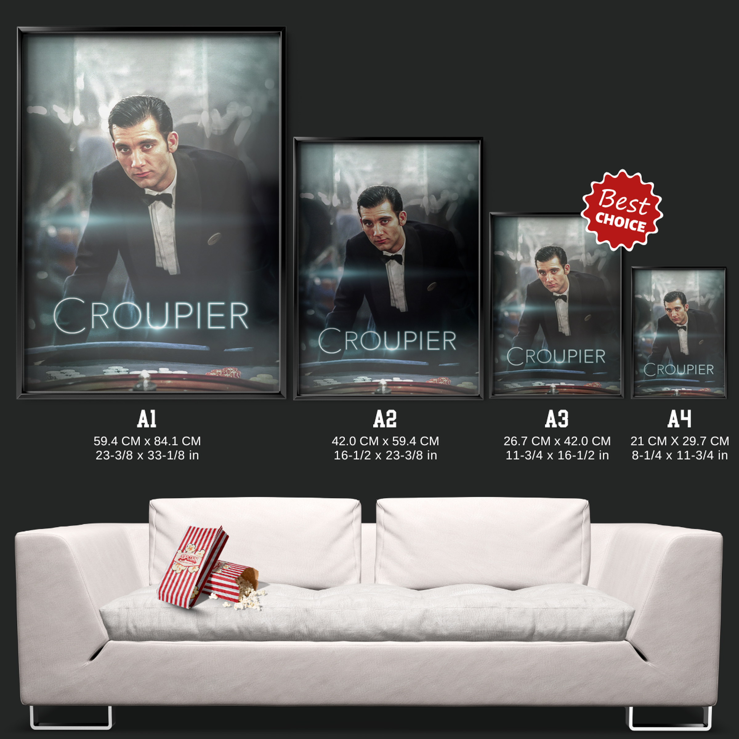 Croupier (1998)