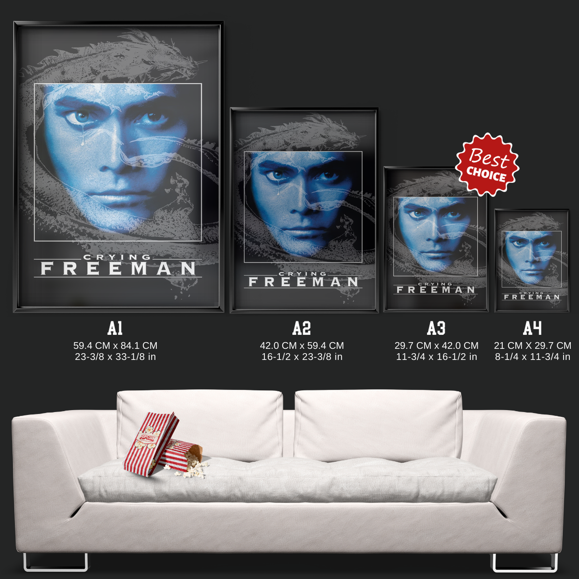 Crying Freeman (1995)