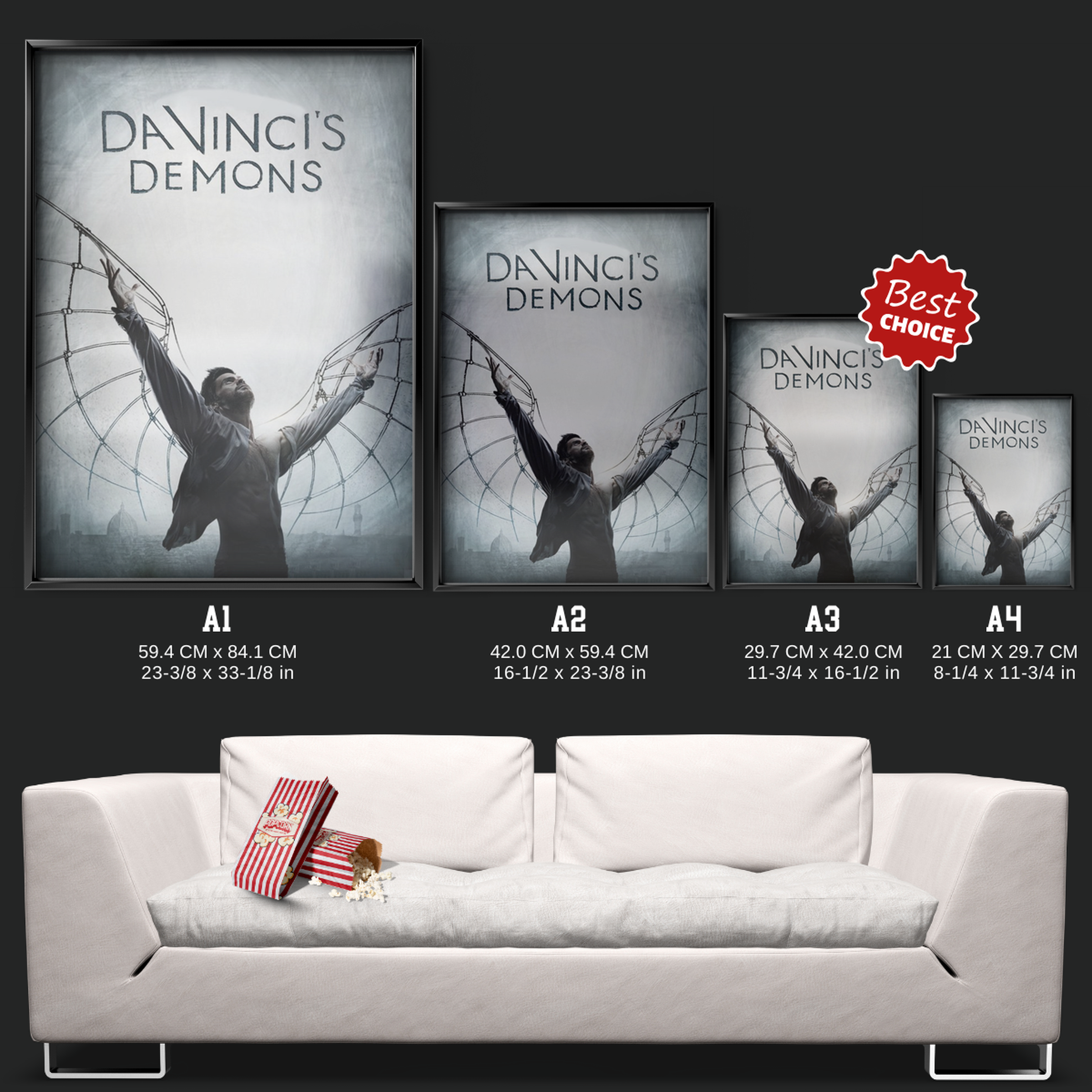 Da Vinci's Demons (2013)