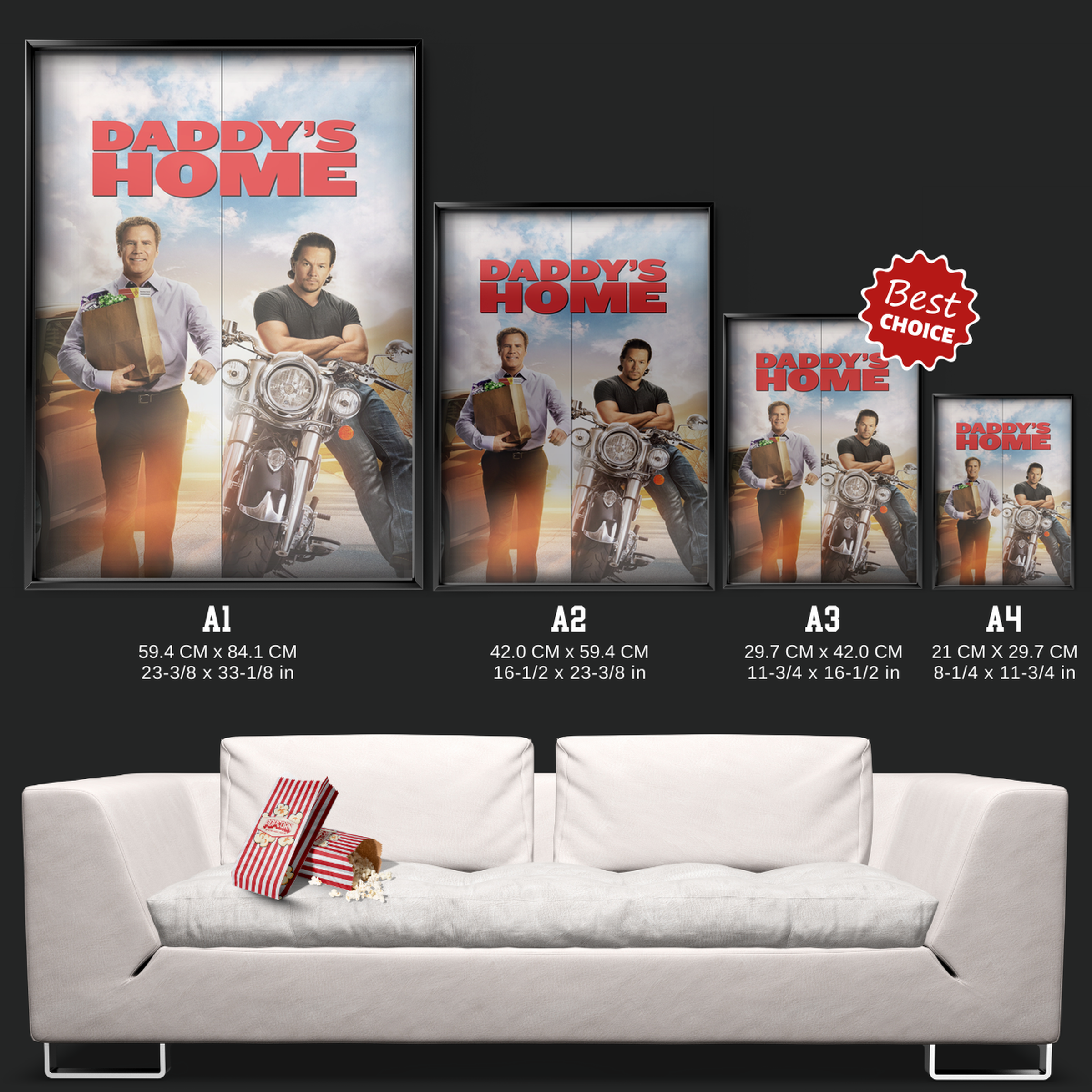 Daddy's Home (2015)