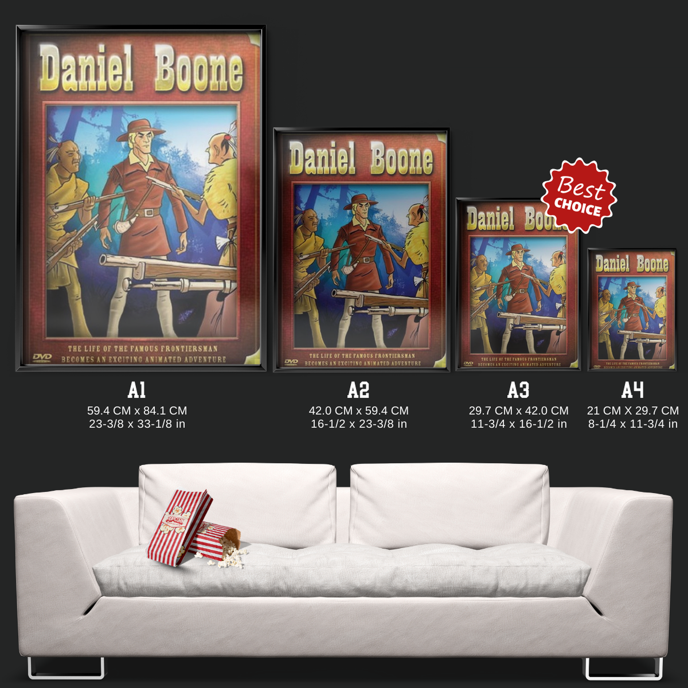 Daniel Boone (1981)
