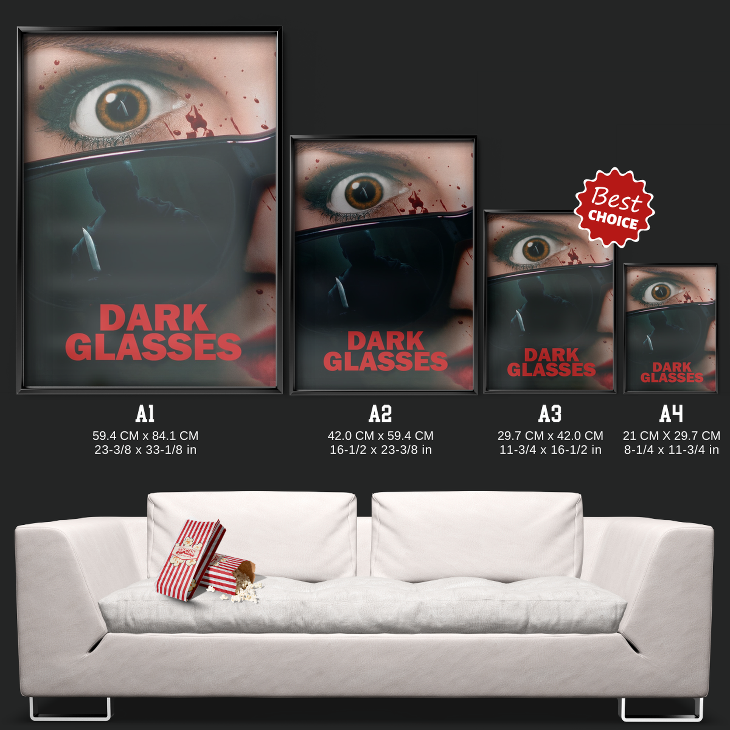 Dark Glasses (2022)