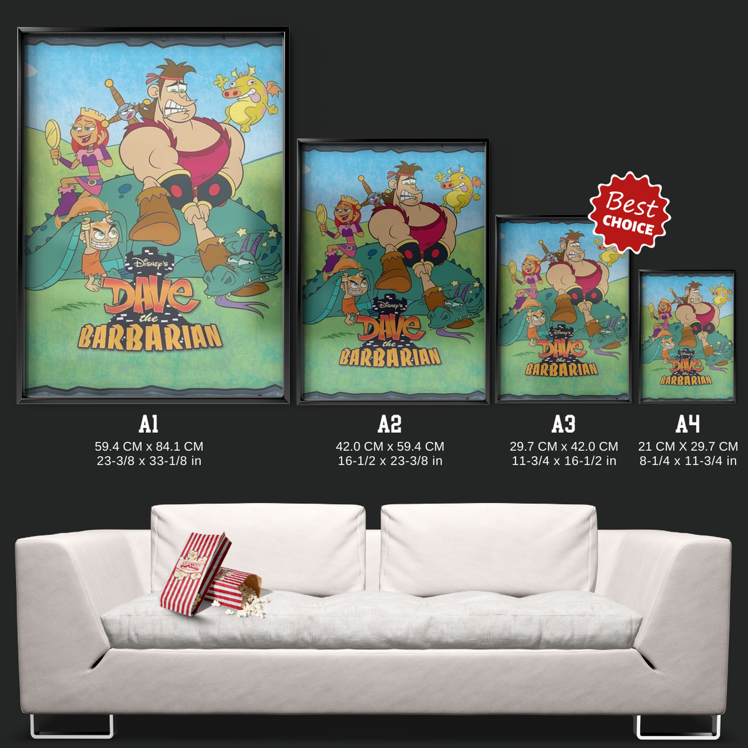 Dave The Barbarian (2004)