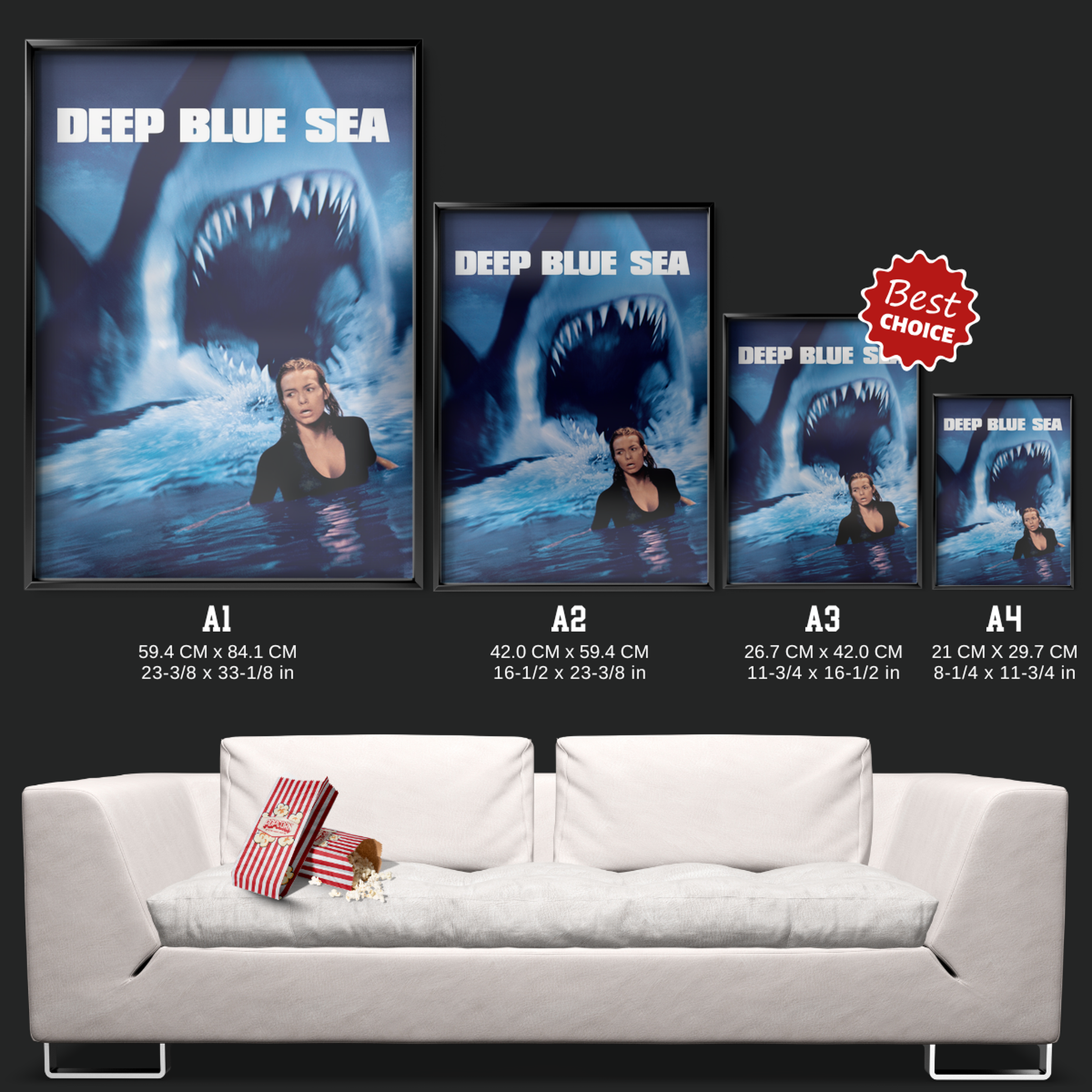 Deep Blue Sea (1999)