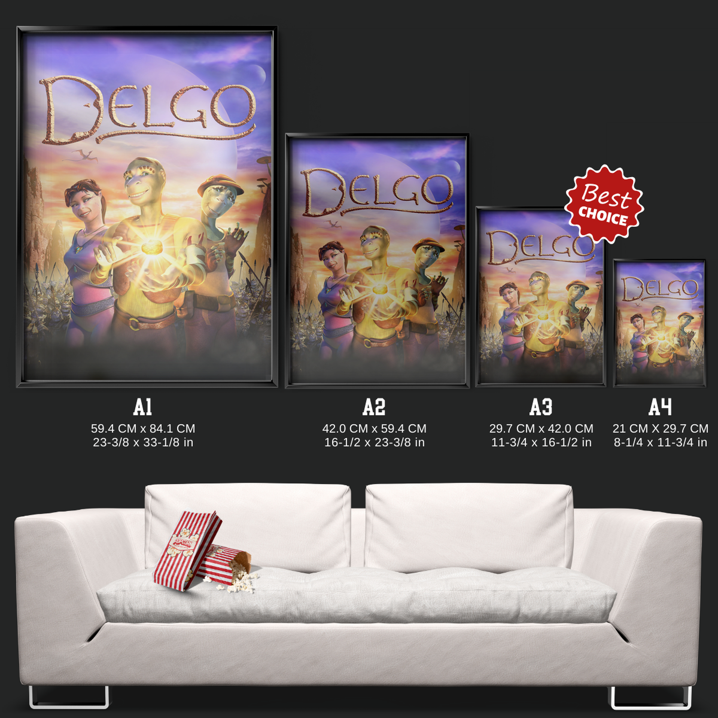 Delgo (2008)