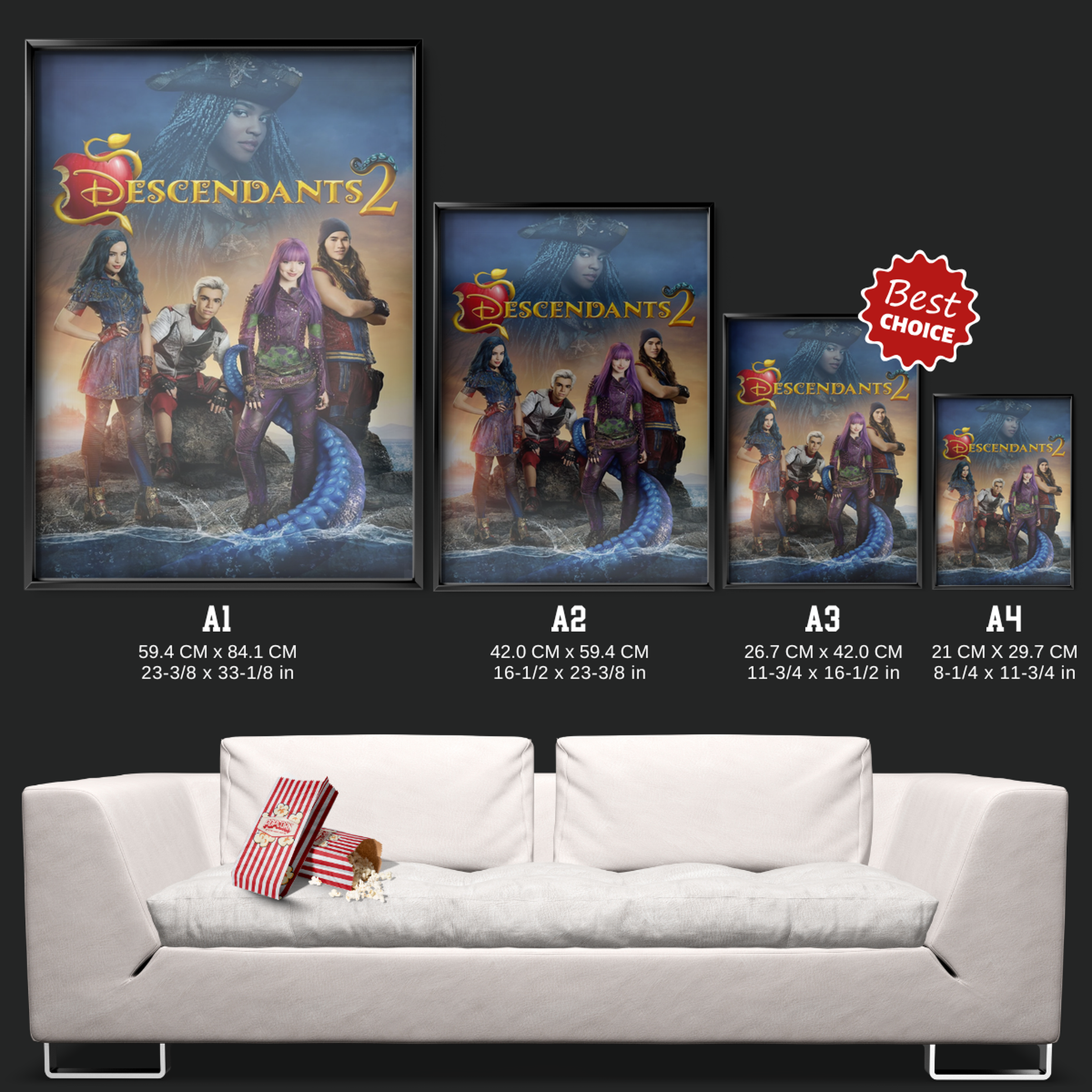 Descendants 2 (2017)