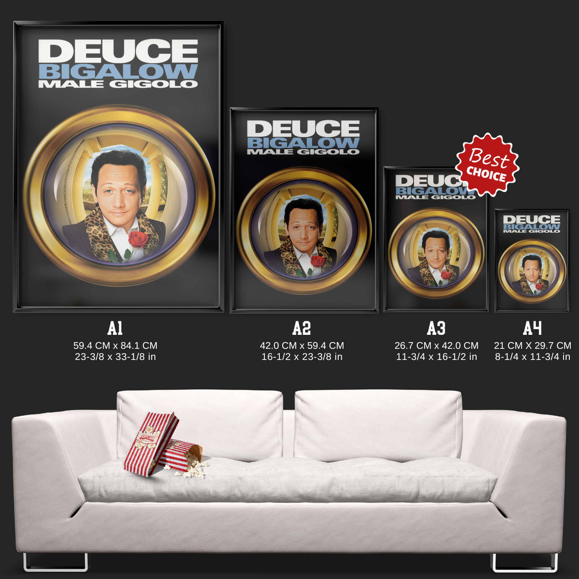 Deuce Bigalow Male Gigolo (1999)