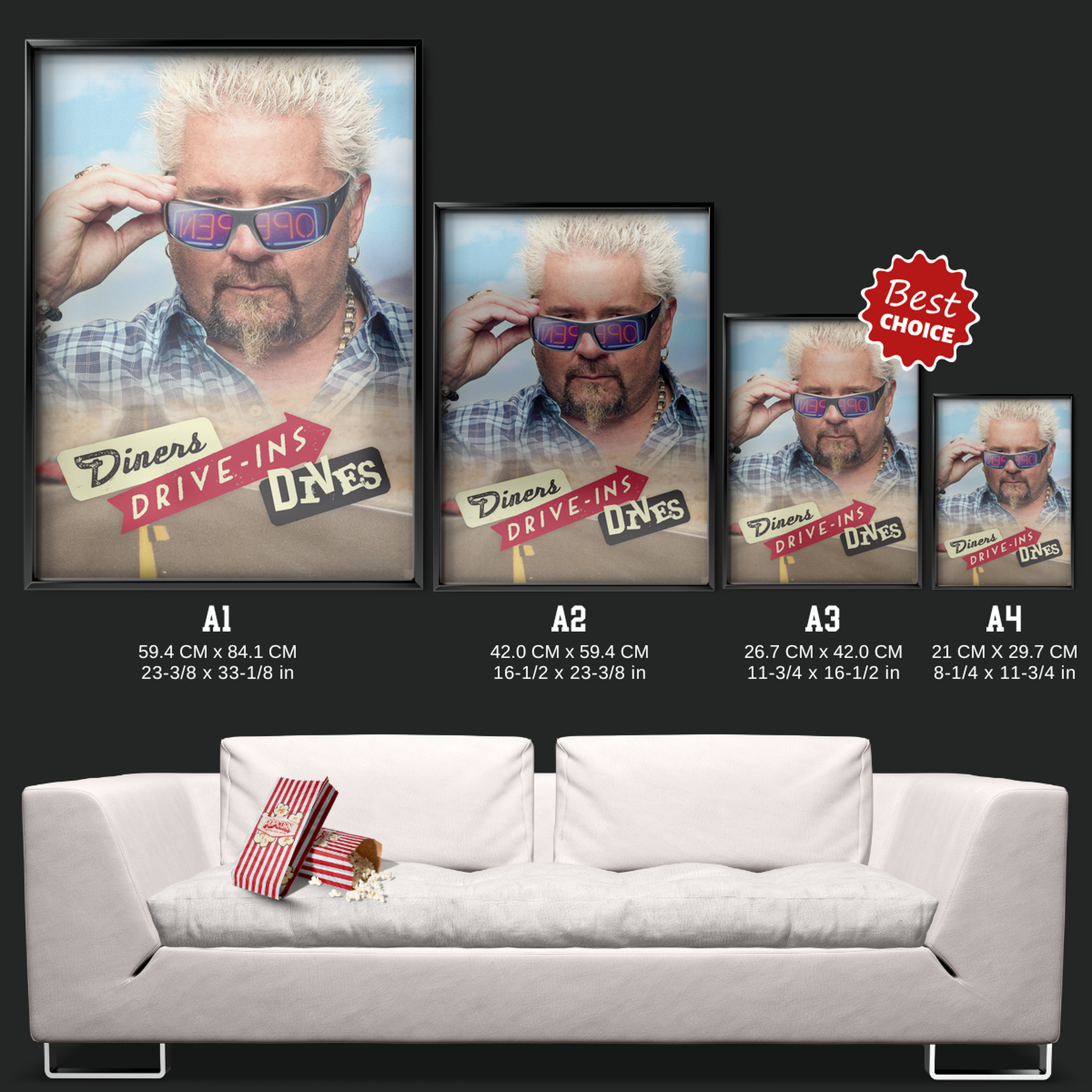 Diners, Drive Ins And Dives (2007)