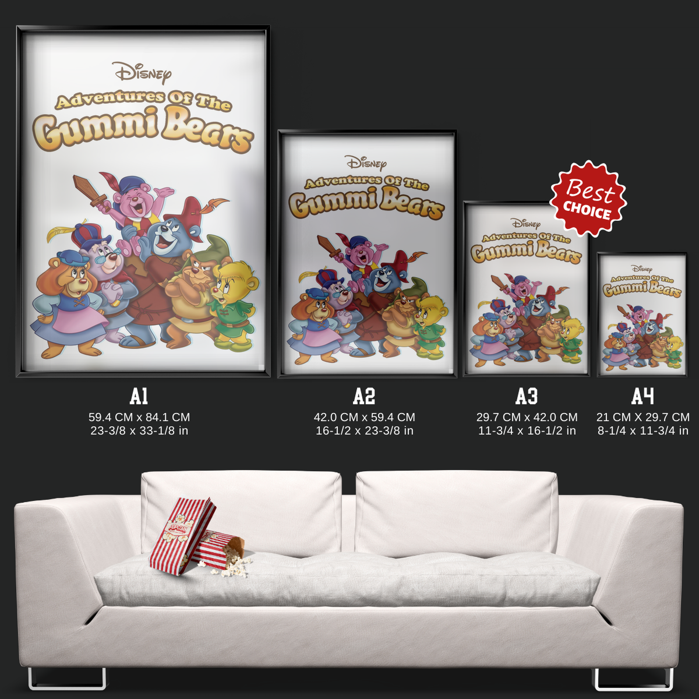 Disney's Adventures Of The Gummi Bears (1985)