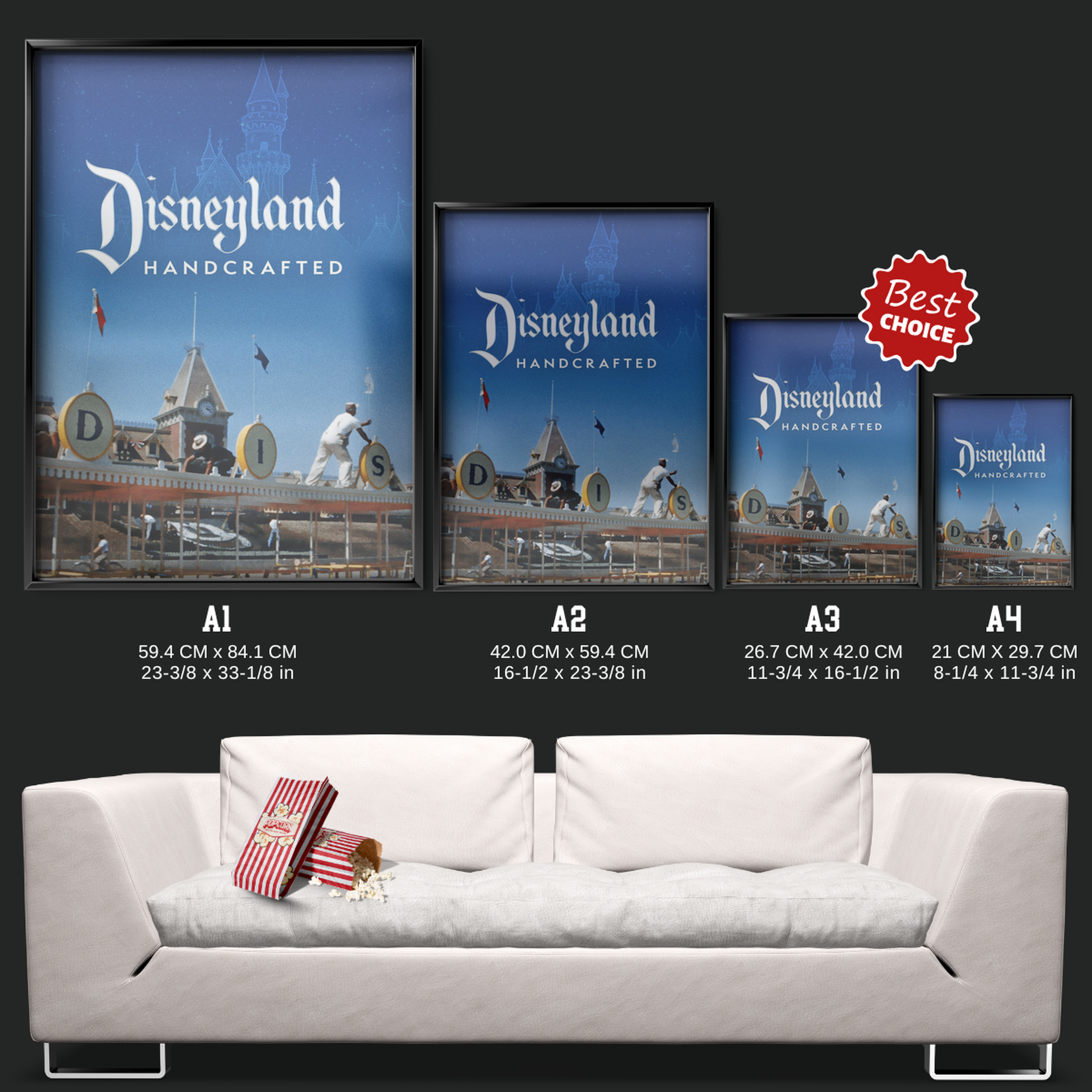 Disneyland Handcrafted (2026)