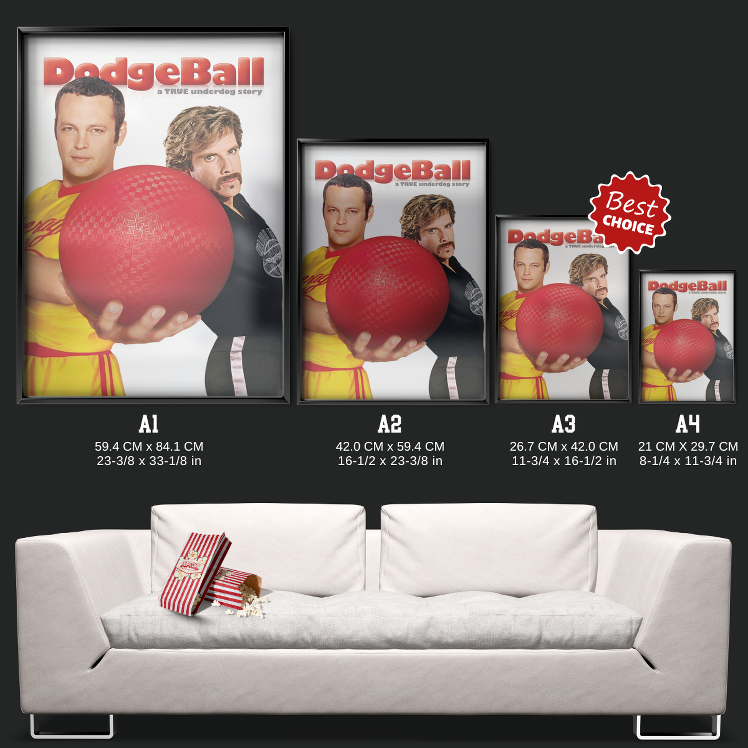 Dodgeball A True Underdog Story (2004)