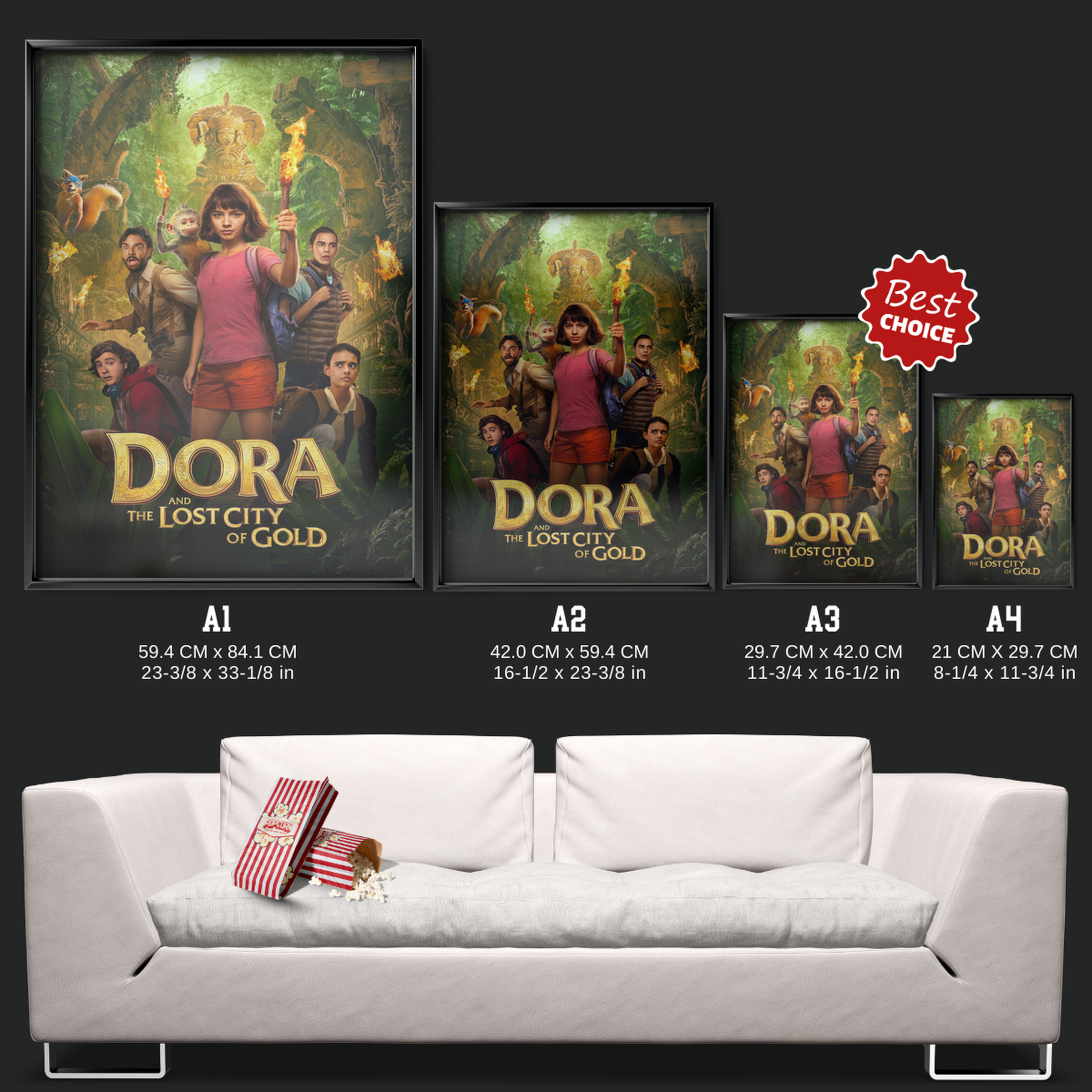 Dora And The Lost City Of Gold (2019)