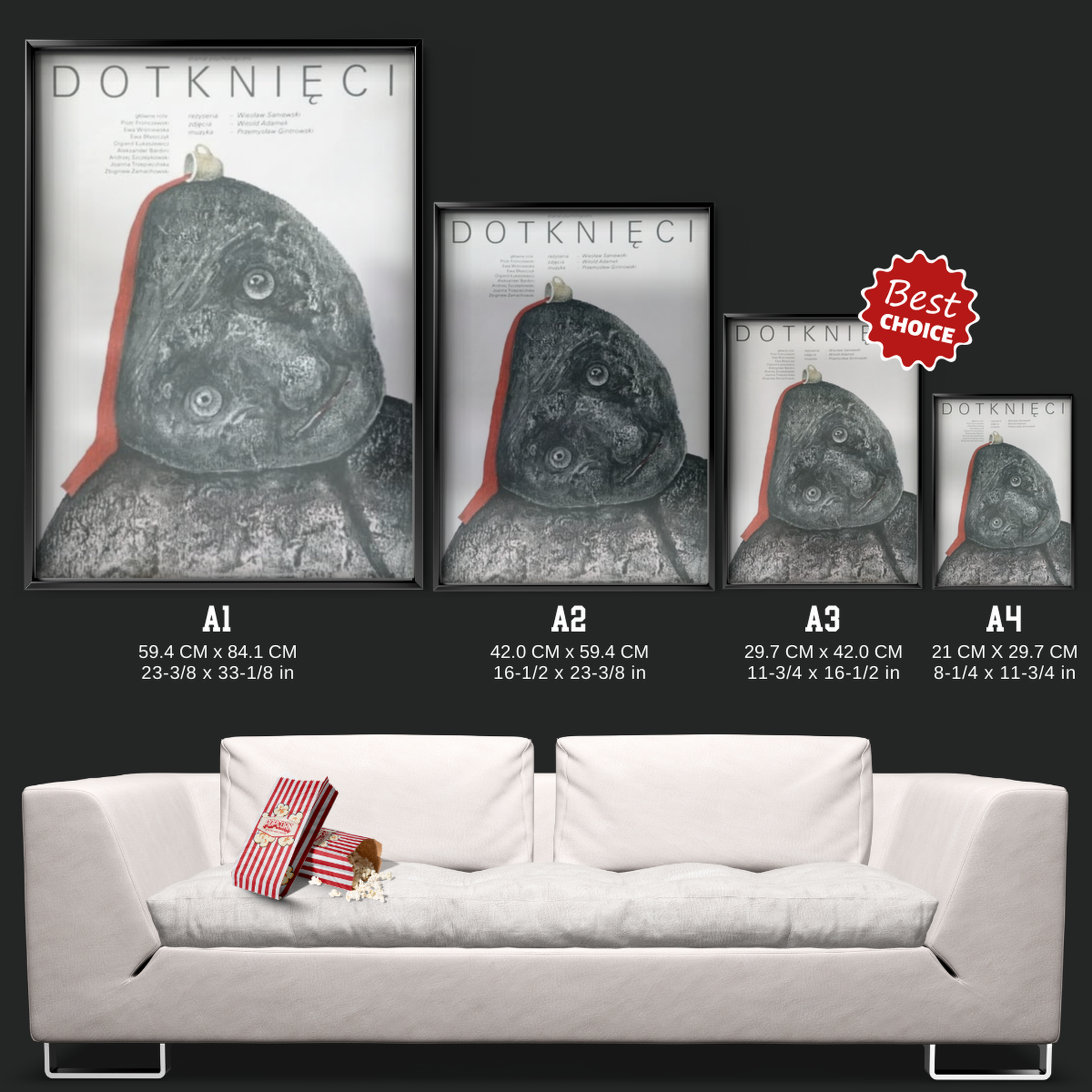 Dotknięci (1989)